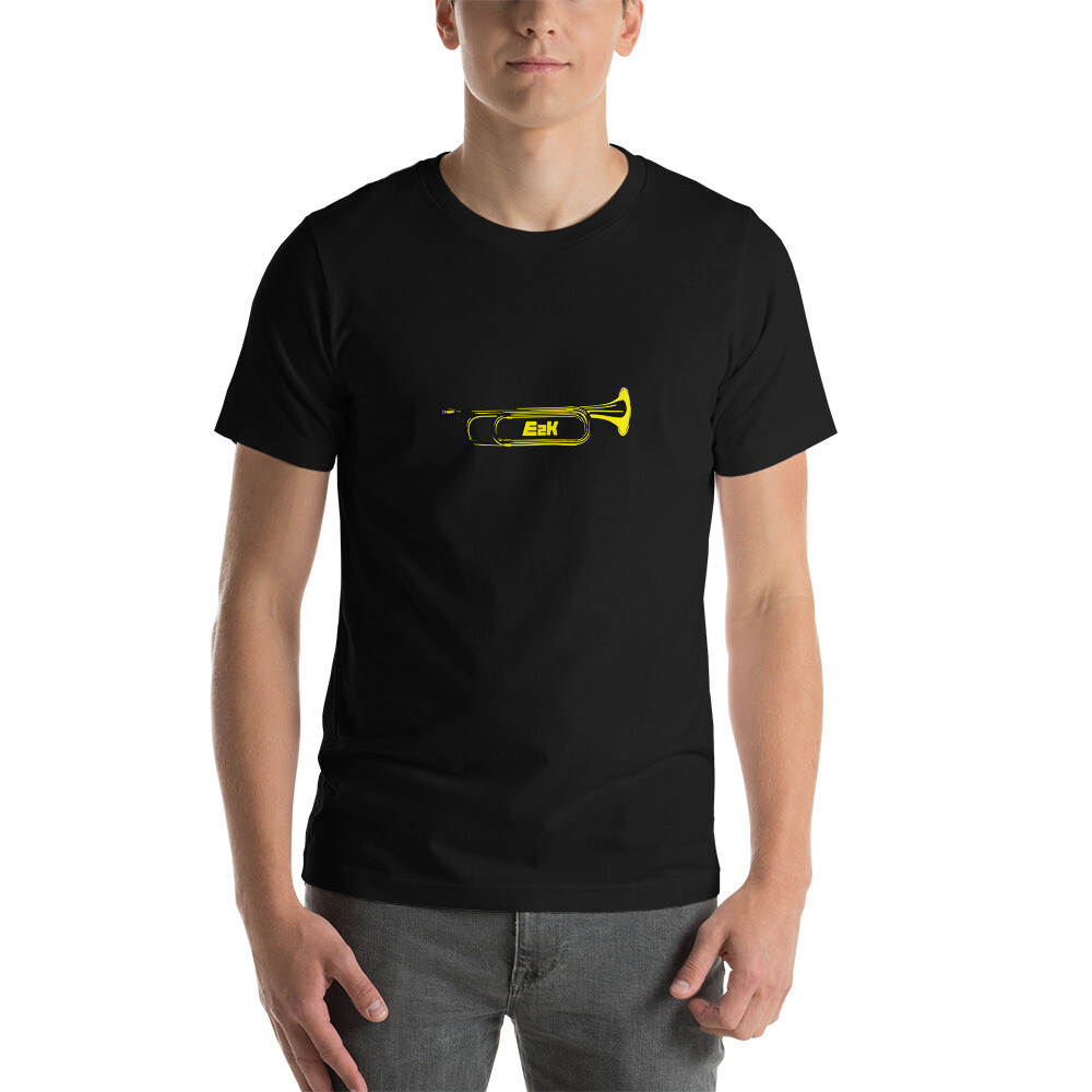E2K Yellow trombone Unisex T-Shirt jazz brass instruments music musician artist