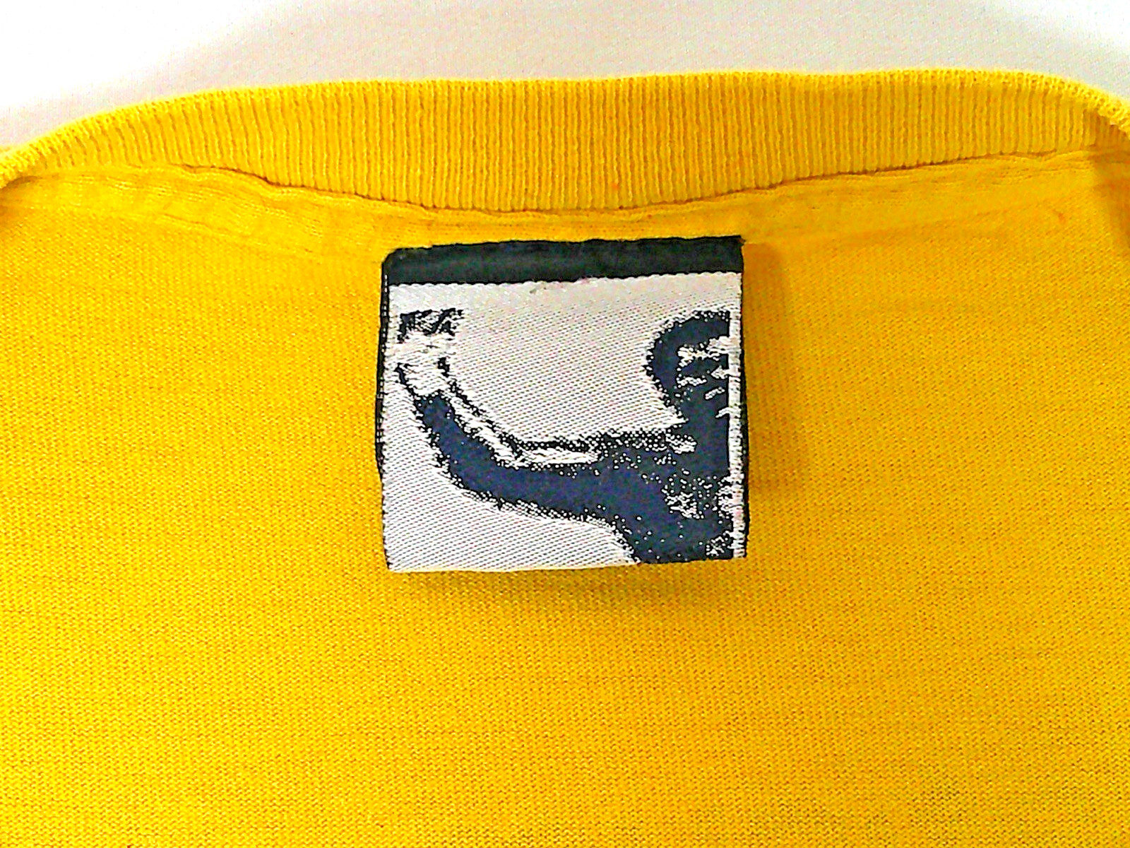 Vintage FUBU Muhammad Ali Long Sleeve Shirt Yellow Platinum XXL
