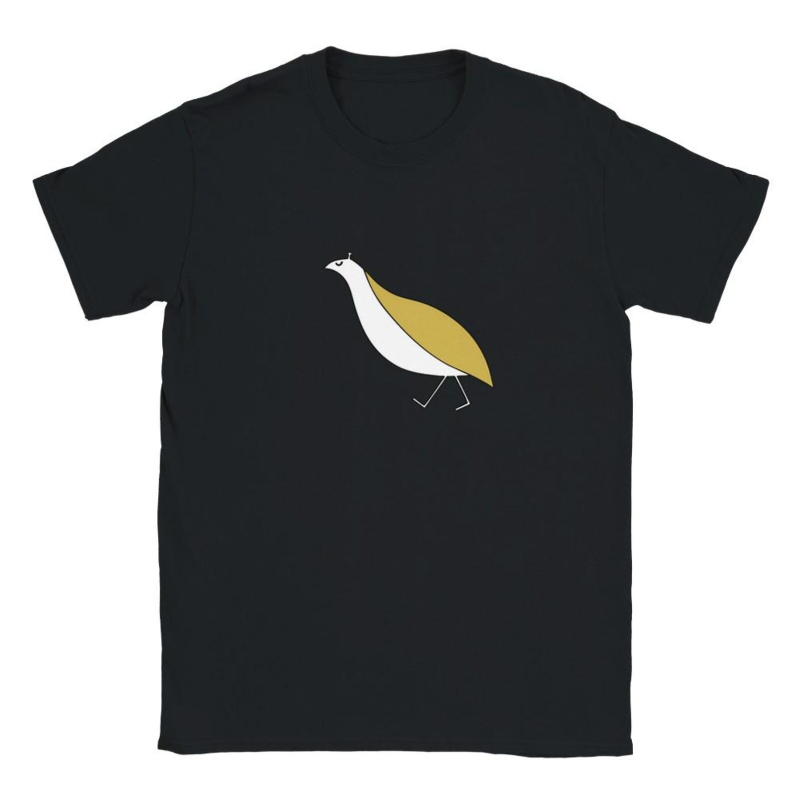 Retro Partridge Family Dove T-Shirt – Soft Feel & Trendy Design