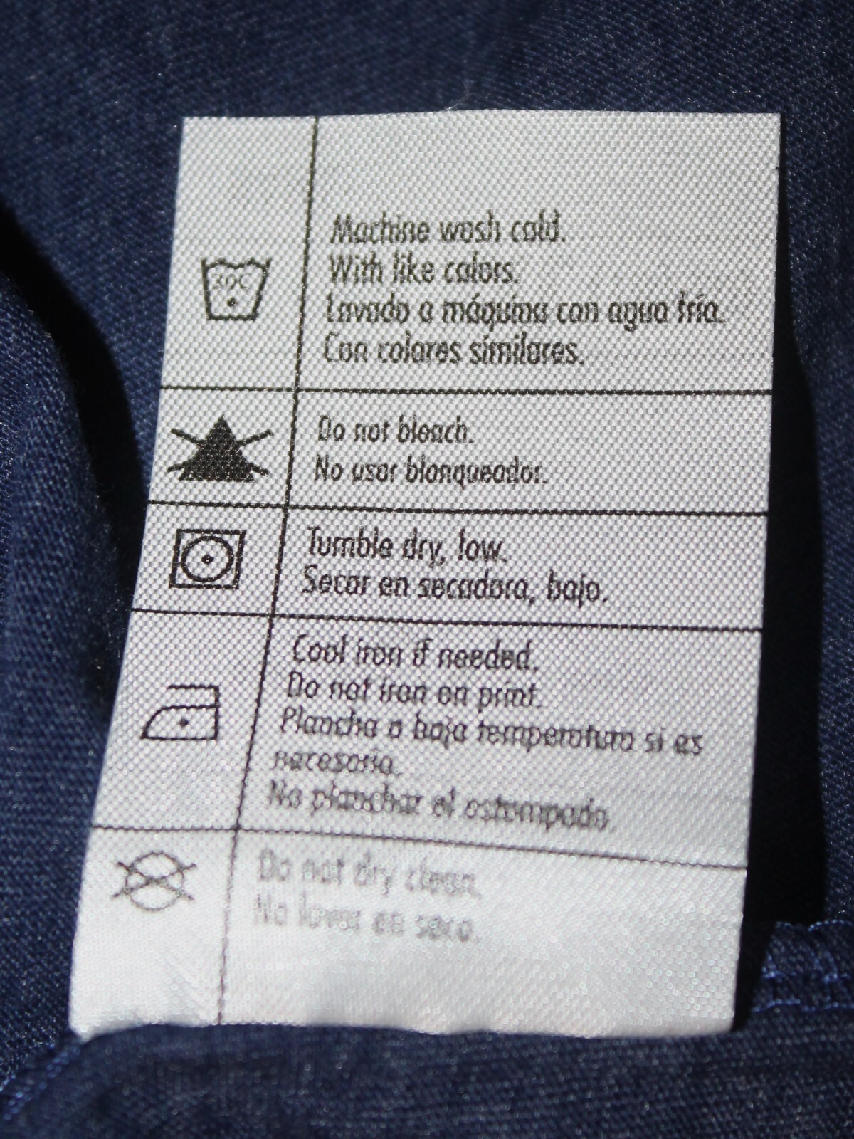 Lincoln Outfitters XL (18/20) Indigo Blue T-Shirt New without Tags