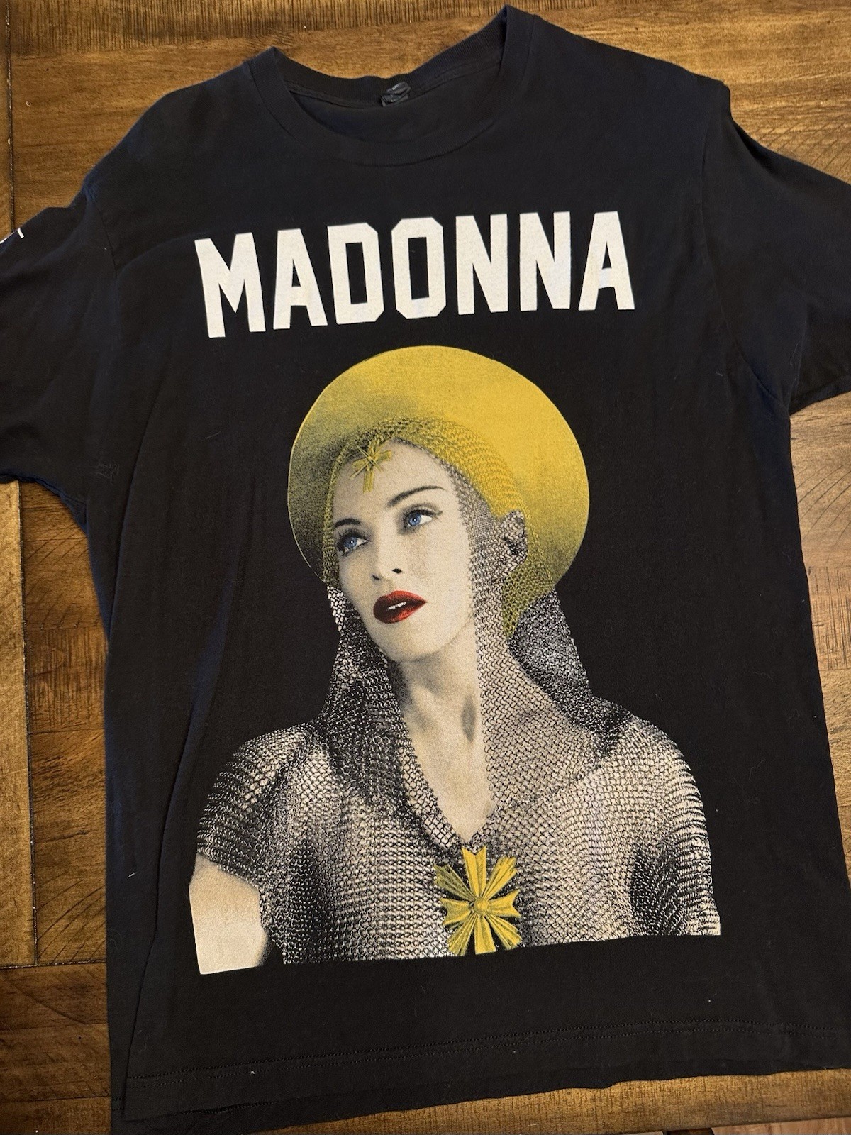 Men&rsquo;s Madonna Graphic Print T-Shirt L from The Rebel Heart Tour