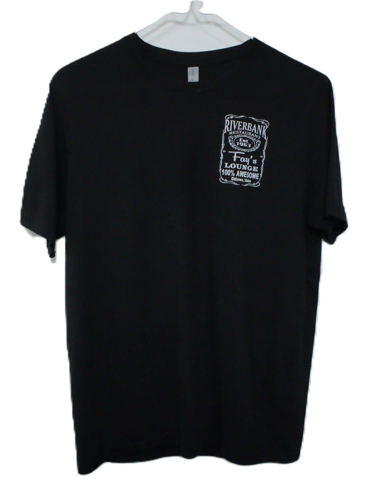 Next Level Apparel Riverbank Restaurant Fay&rsquo;s Lounge Graphic T-Shirt S T0522