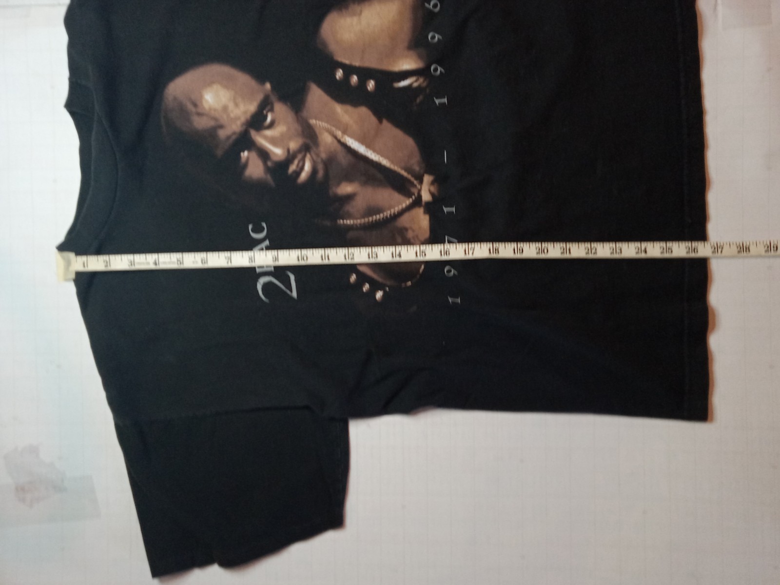 Rare Cronies Vintage Tupac 2pac 90s Memorial T Shirt XL Made In USA Rap
