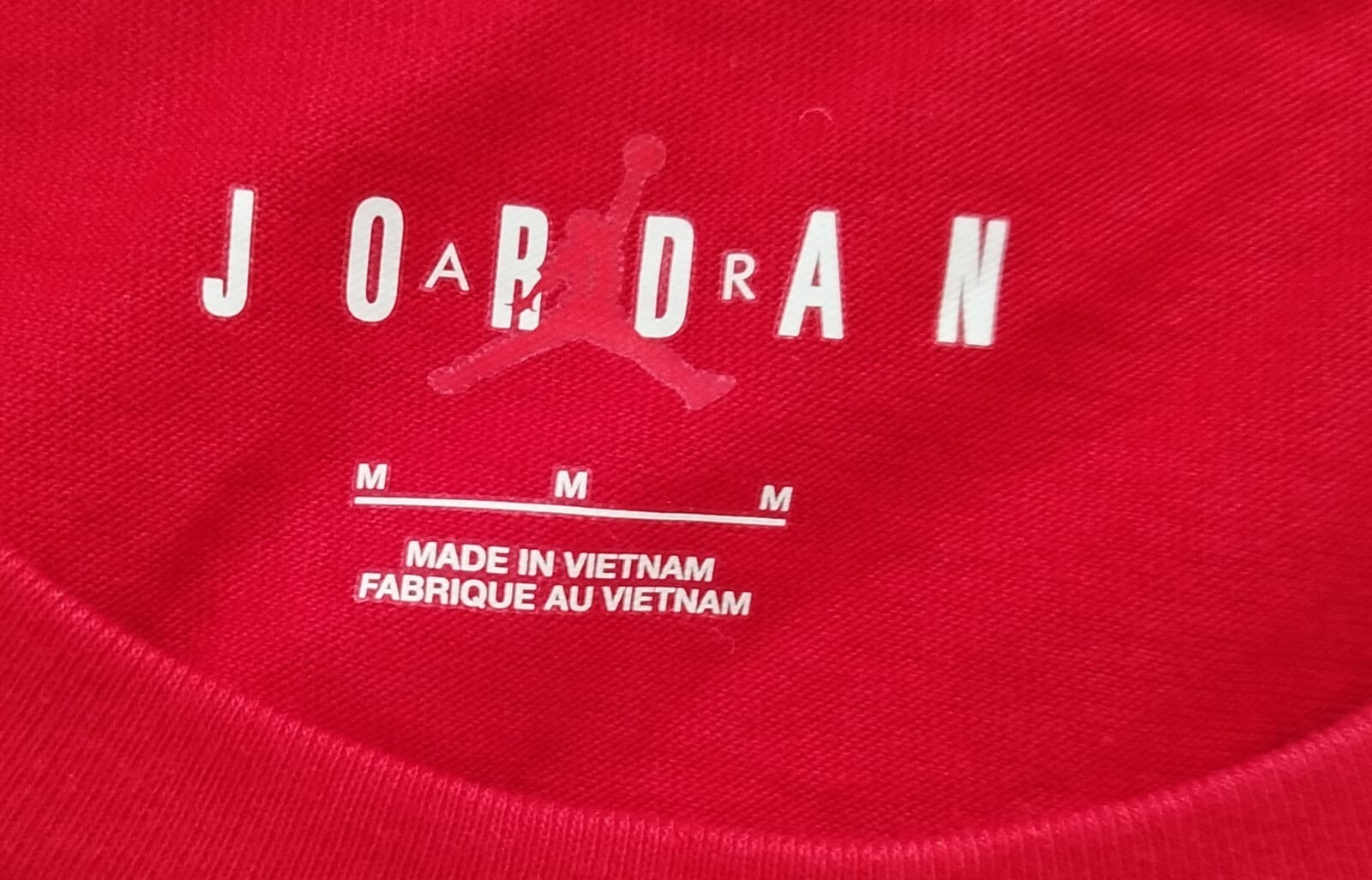 Jordan Jumpman Men&rsquo;s Short-Sleeve T-Shirt RED DC7485-687 Multi Size Brand New