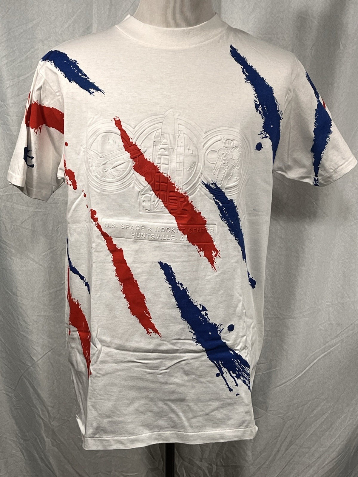 Vintage U.S. Space & Rocket Center T Shirt XL Single Stitch Made USA