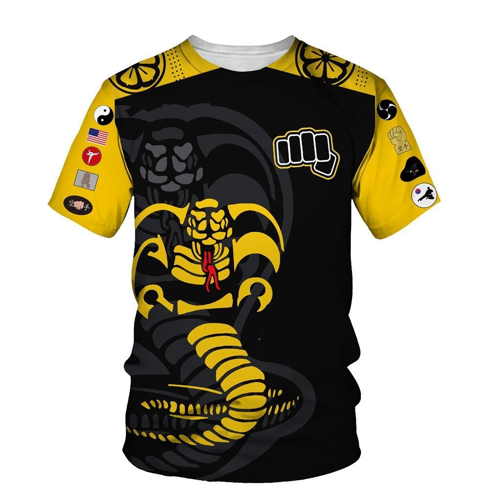 Buy Cobra Kai 3d Print T Shirt Cool Men&rsquo;s All size S-5XL V122