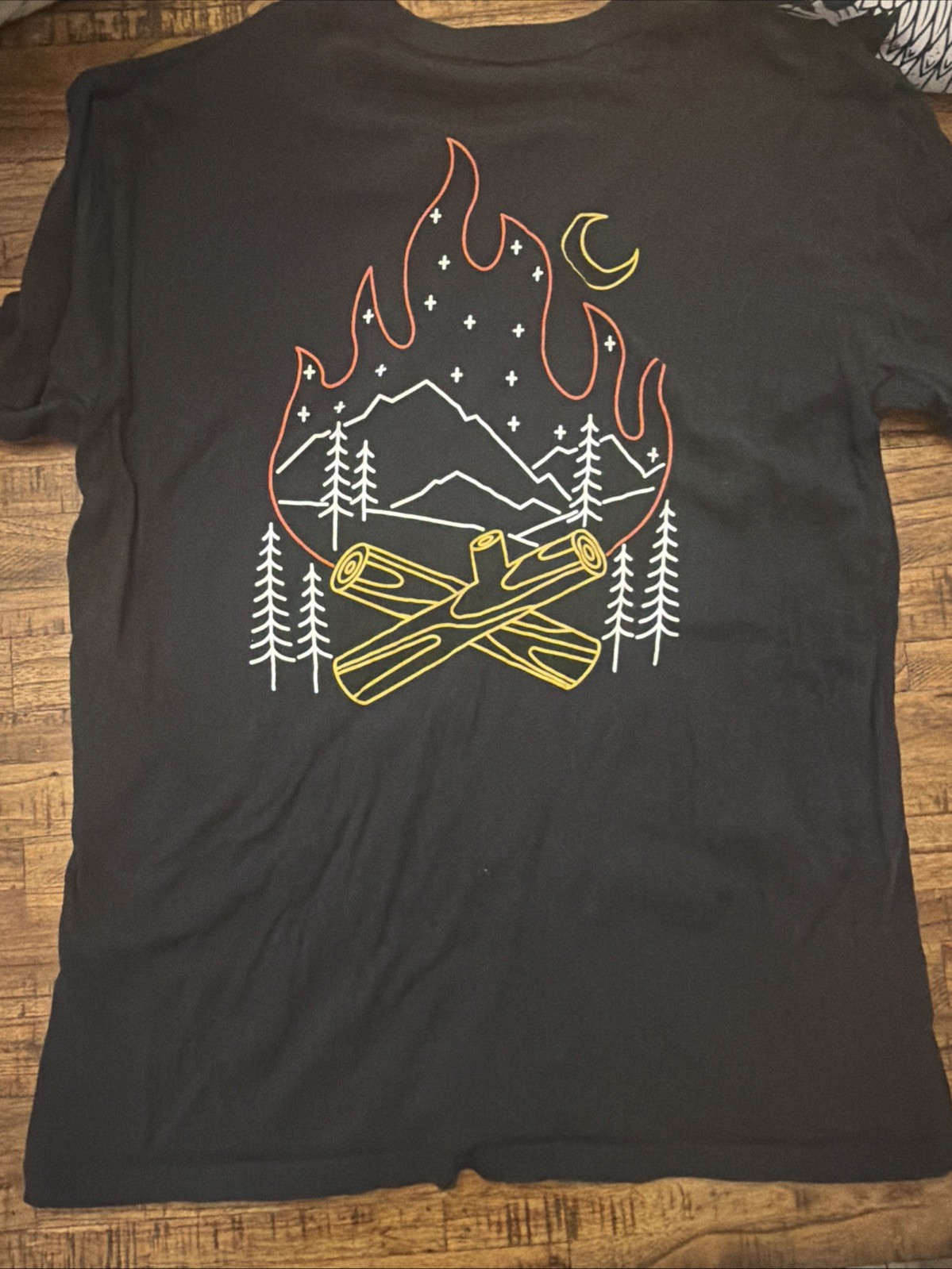 OAF Nation Men’s XL T-shirt Lot. Next Level Apparel Staccato Brand – See Photos