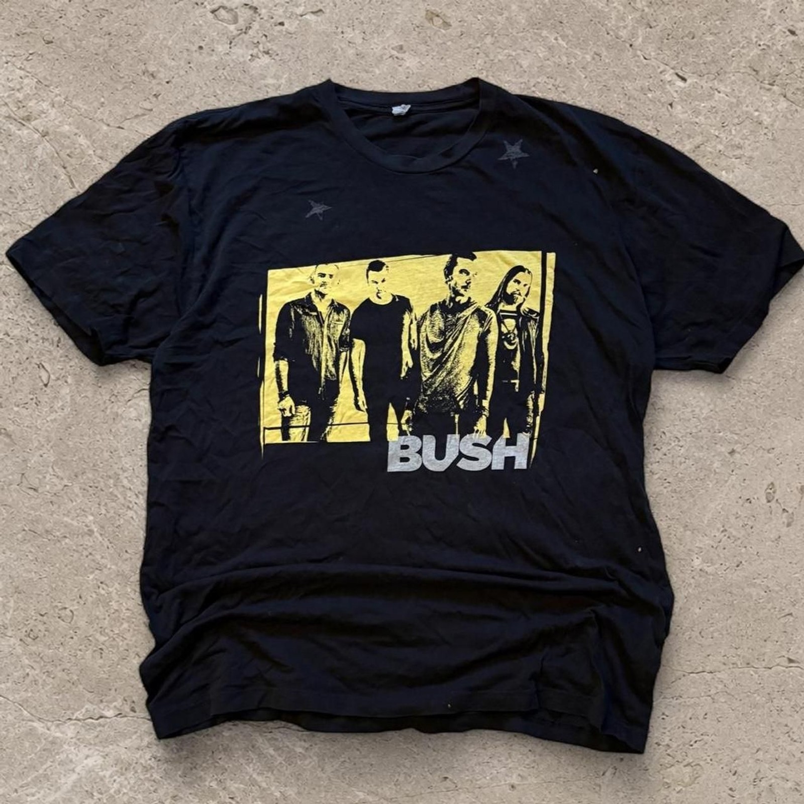 Mens Bush Band Tee SZ L