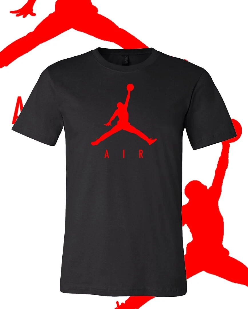 Parody Basketball Dunk Red Sports Graphic Reprint Unisex T-Shirt S-4XL