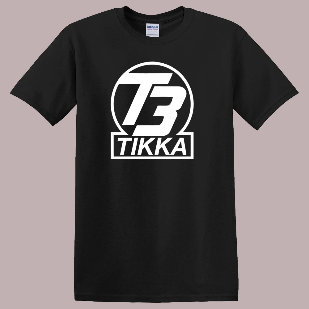 T3 Tikka Finland Black Size S-5XL