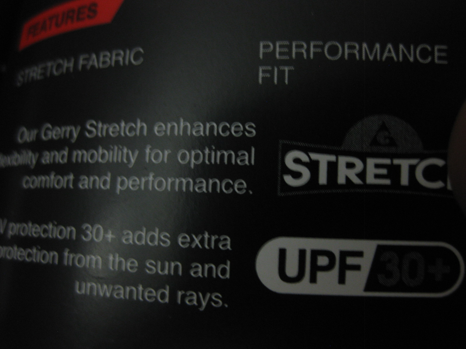 NWT GERRY PREMIUM OUTDOOR T-SHIRT TEE UPF30+ MOISTURE WICKING TECH