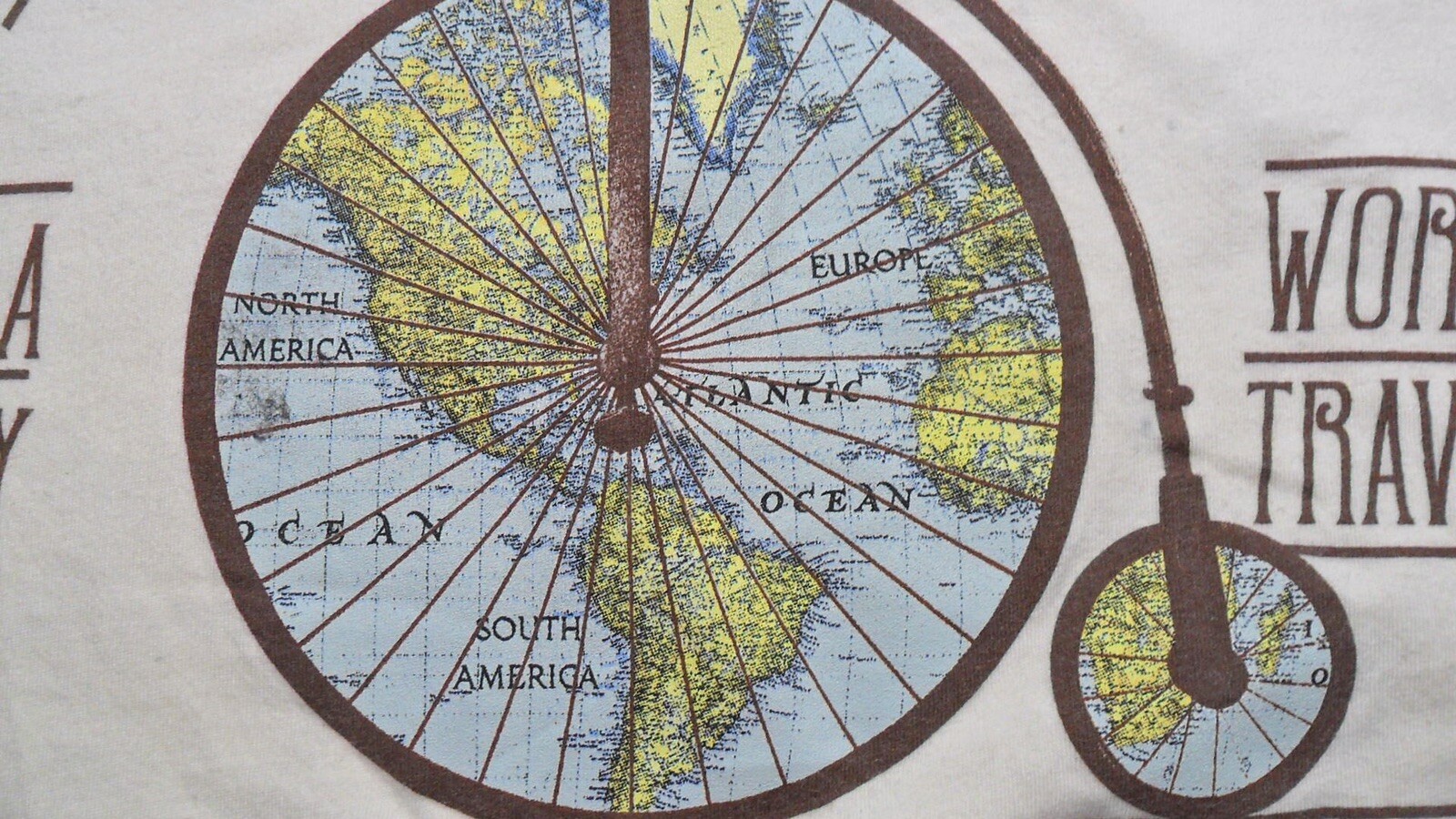 XL Explore More World Travel Shirt