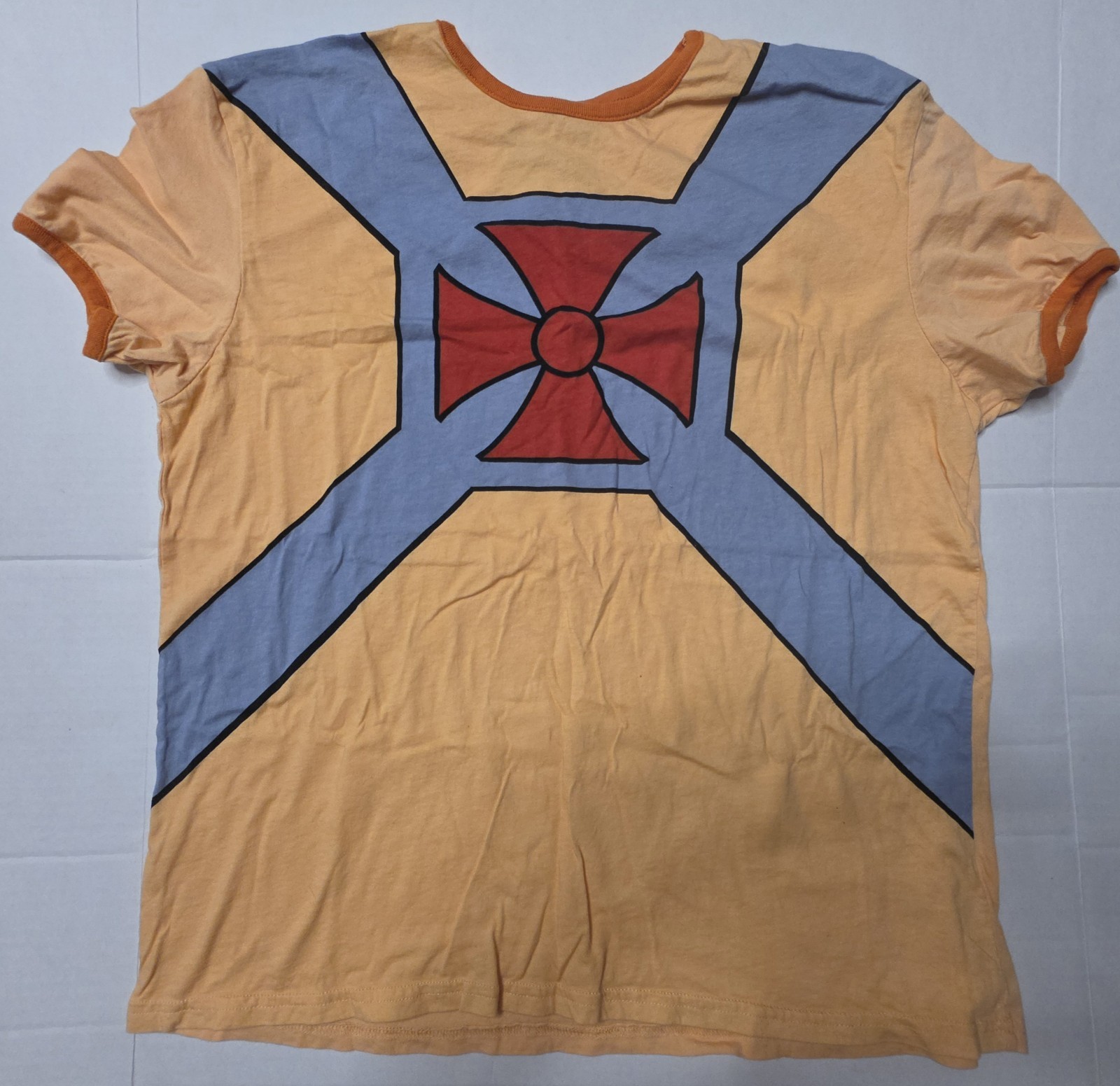 Underoos Masters of the Universe He-Man T-shirt graphic XL Mattel Adult Underoos