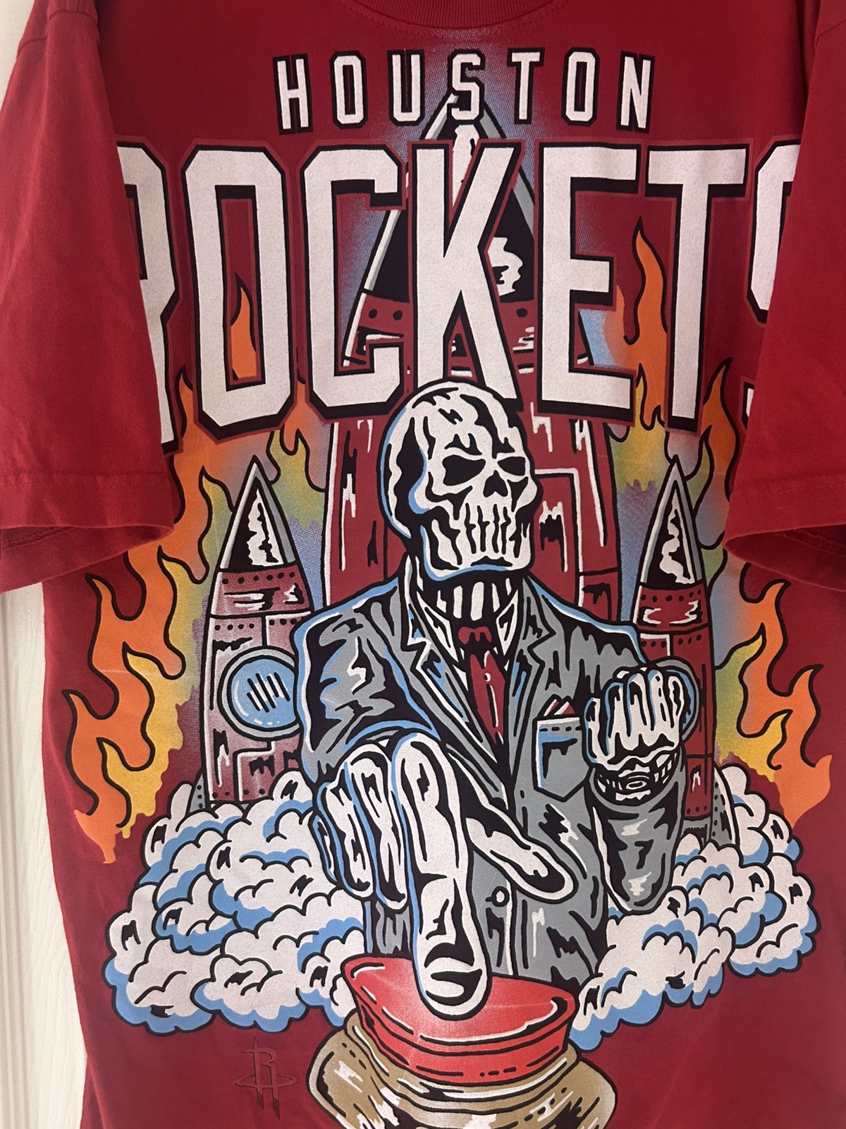 Warren Lotas Houston Rockets DJ Tee – Limited Edition 🔥🔥 Size S