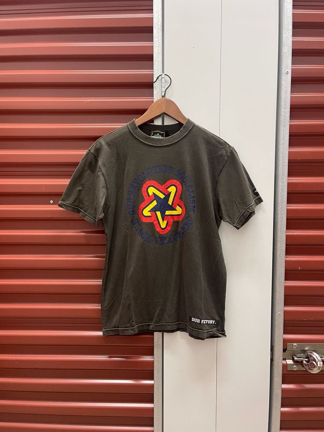 Vintage Japanese Dub Factory Revolution Socialism Star Graphic Streetwear