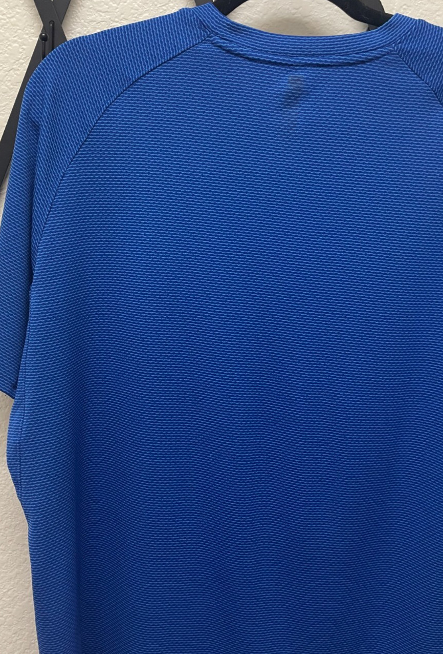 Everlast Brillant Blue TShirt Crew Neck Men&rsquo;s XL Short Sleeve