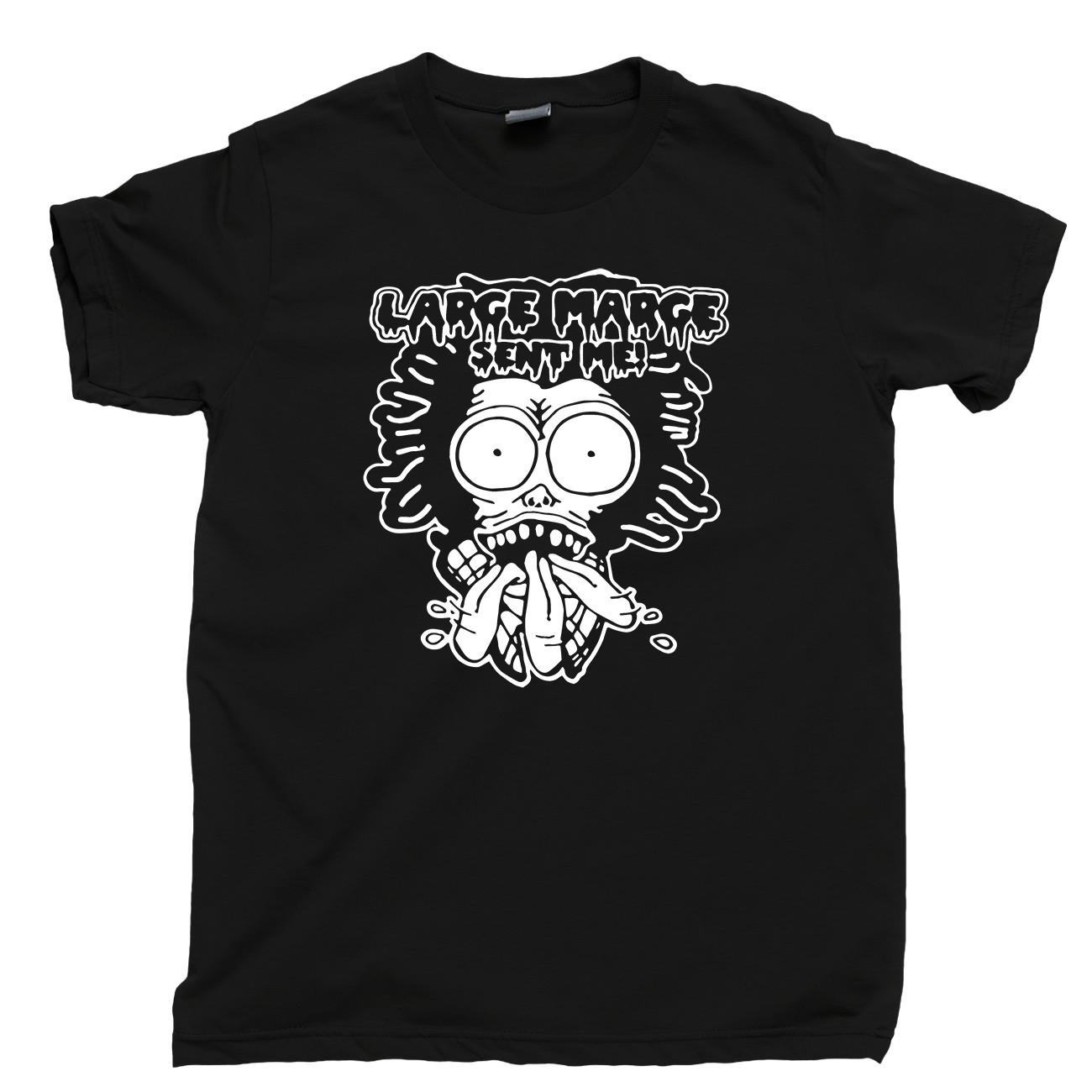 Large Marge Sent Me T Shirt Big Top Pee Wees Herman Big Adventure Playhouse Tee