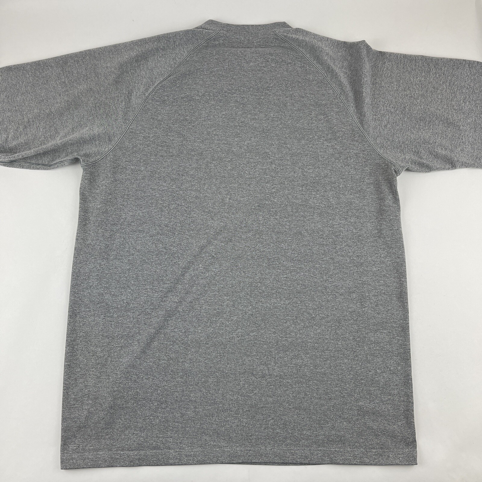 Adidas Tshirt Mens XL Gray Crew Neck Climate Short Sleeve