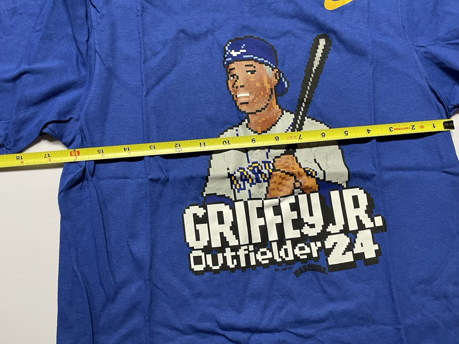 Griffey Jr Tee Shirt New With Tags Adult Child (See Photos For Details)