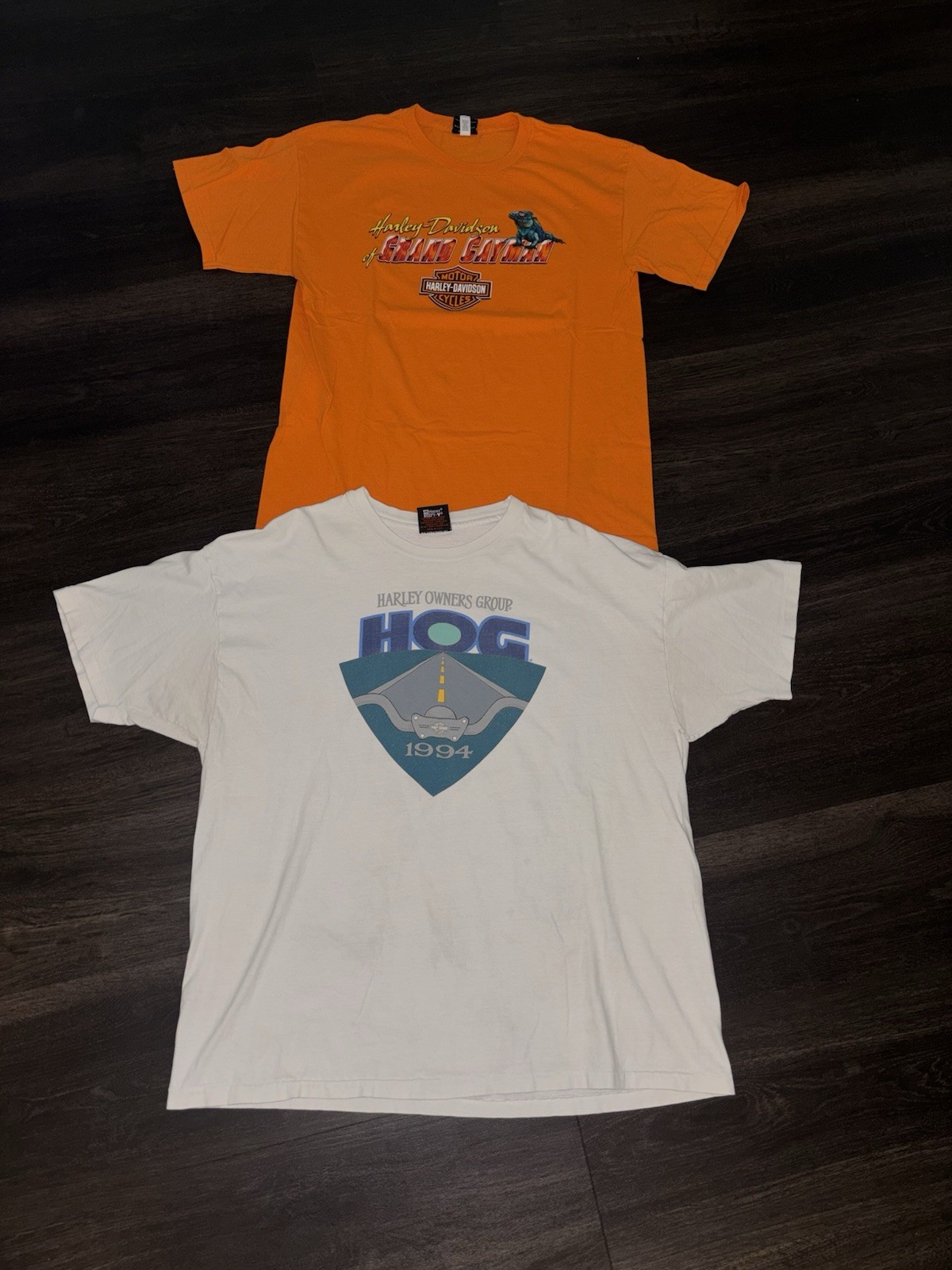 VTG Y2K T-Shirt Lot OF 7 Harley Davidson Biker Motorcycle L XL 2XL 3XL
