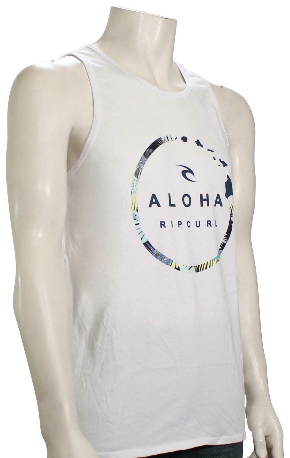 Rip Curl Alkali HI Tank – White – New