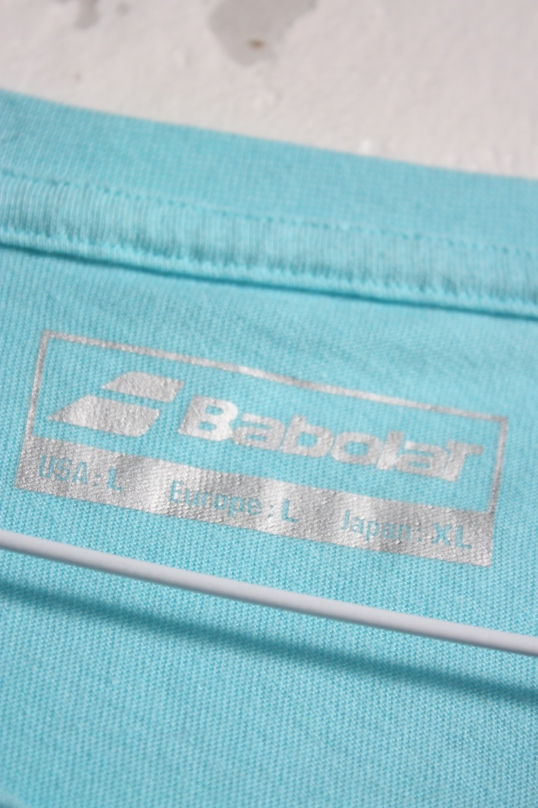 Babolat Mens T-Shirt Blue – Size Large L (E55)