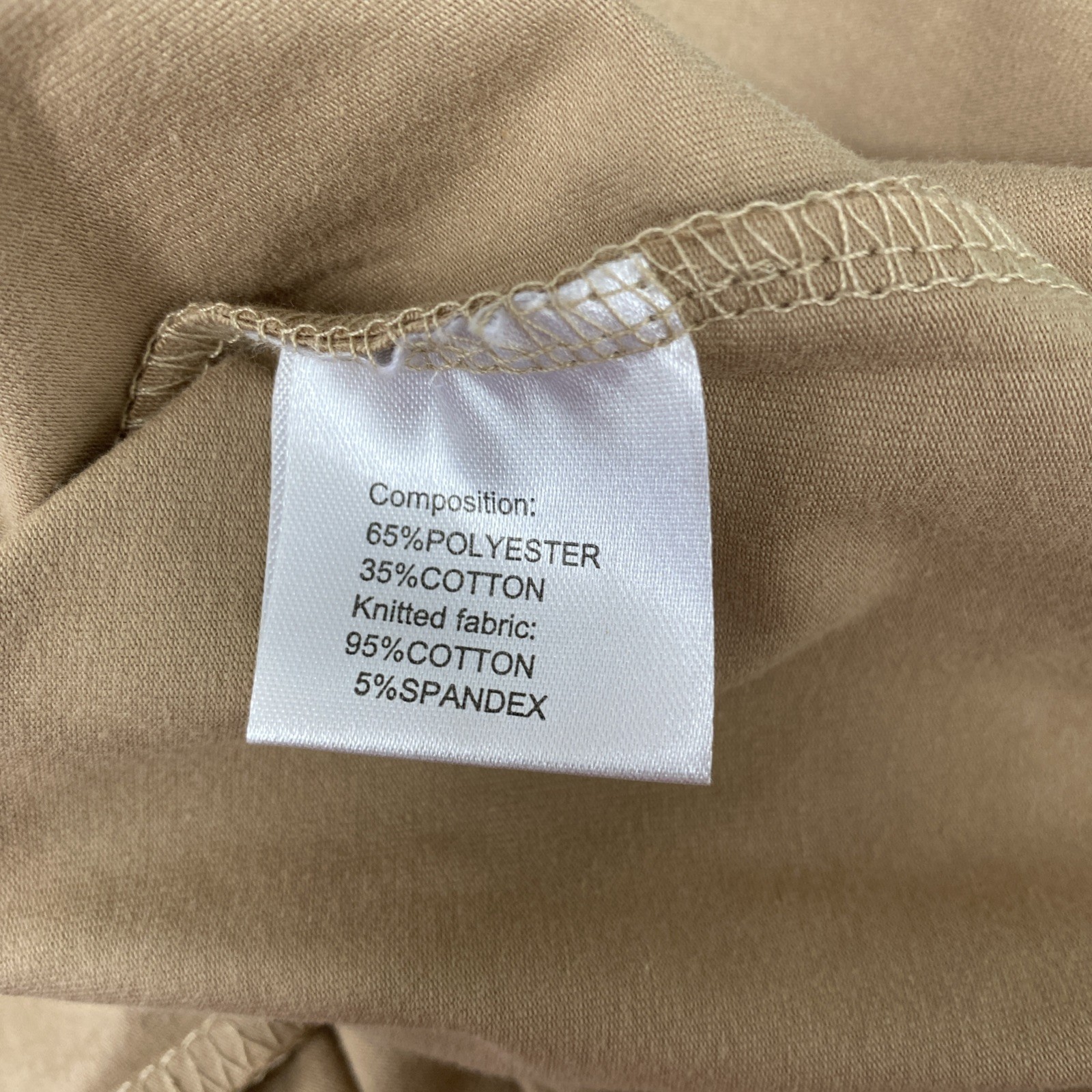 MAGCOMSEN Men&rsquo;s XL Tactical Military Shirt 1/4 Zip, L/S Shirt, Pockets – Tan