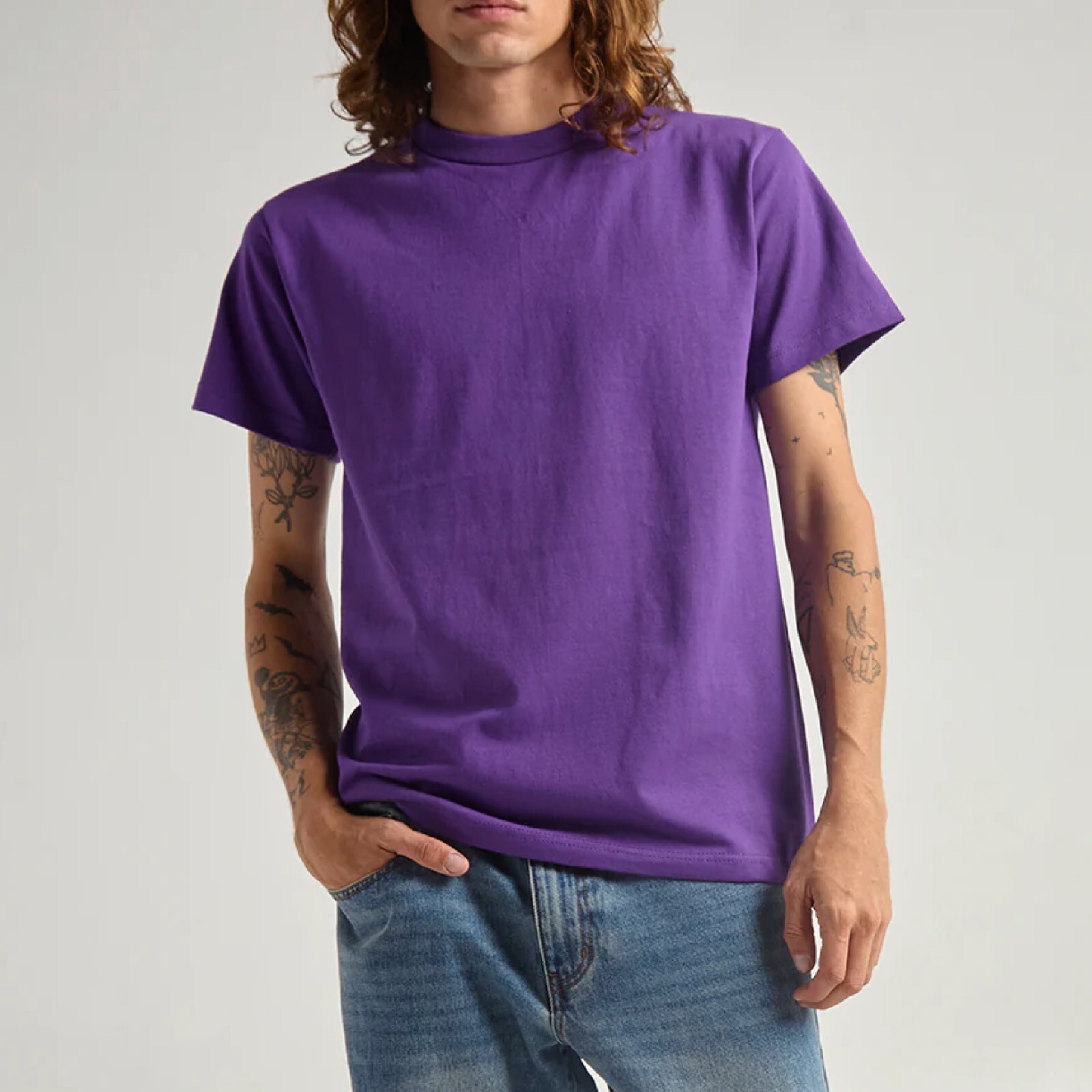 3 PACK SHAKAWEAR MENS ACTIVE SHORT SLEEVE T SHIRTS SHAKA WEAR COTTON TEE SHIRT