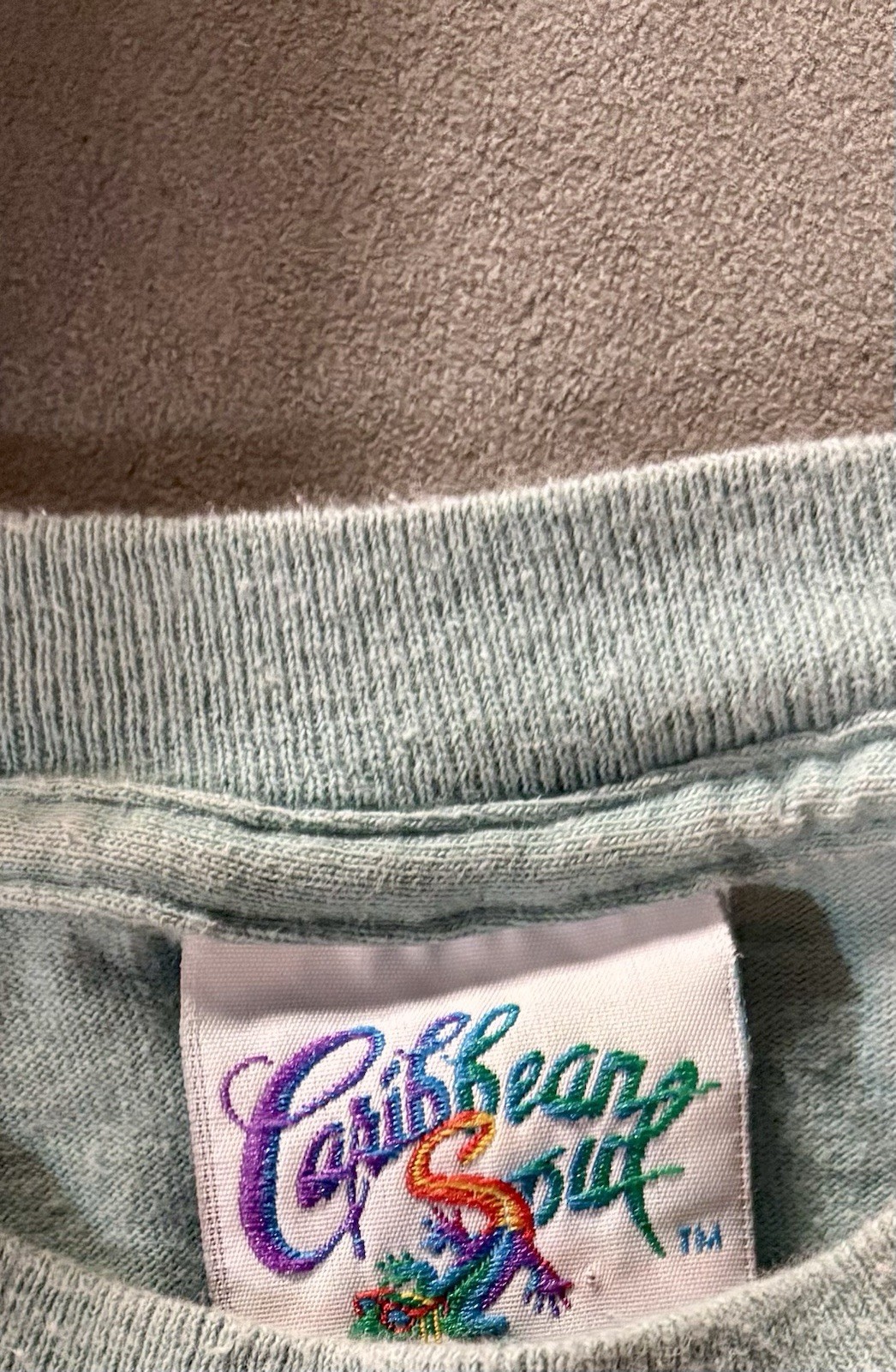 VTG Jimmy Buffet Y2K Steve Humpheys RARE Carribean Soul Shackin Up Tee XL