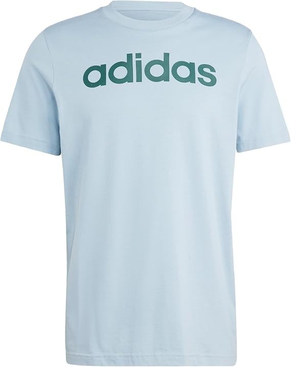 adidas Men&rsquo;s Essentials Single Jersey Linear Embroidered Logo T, X-Large New!