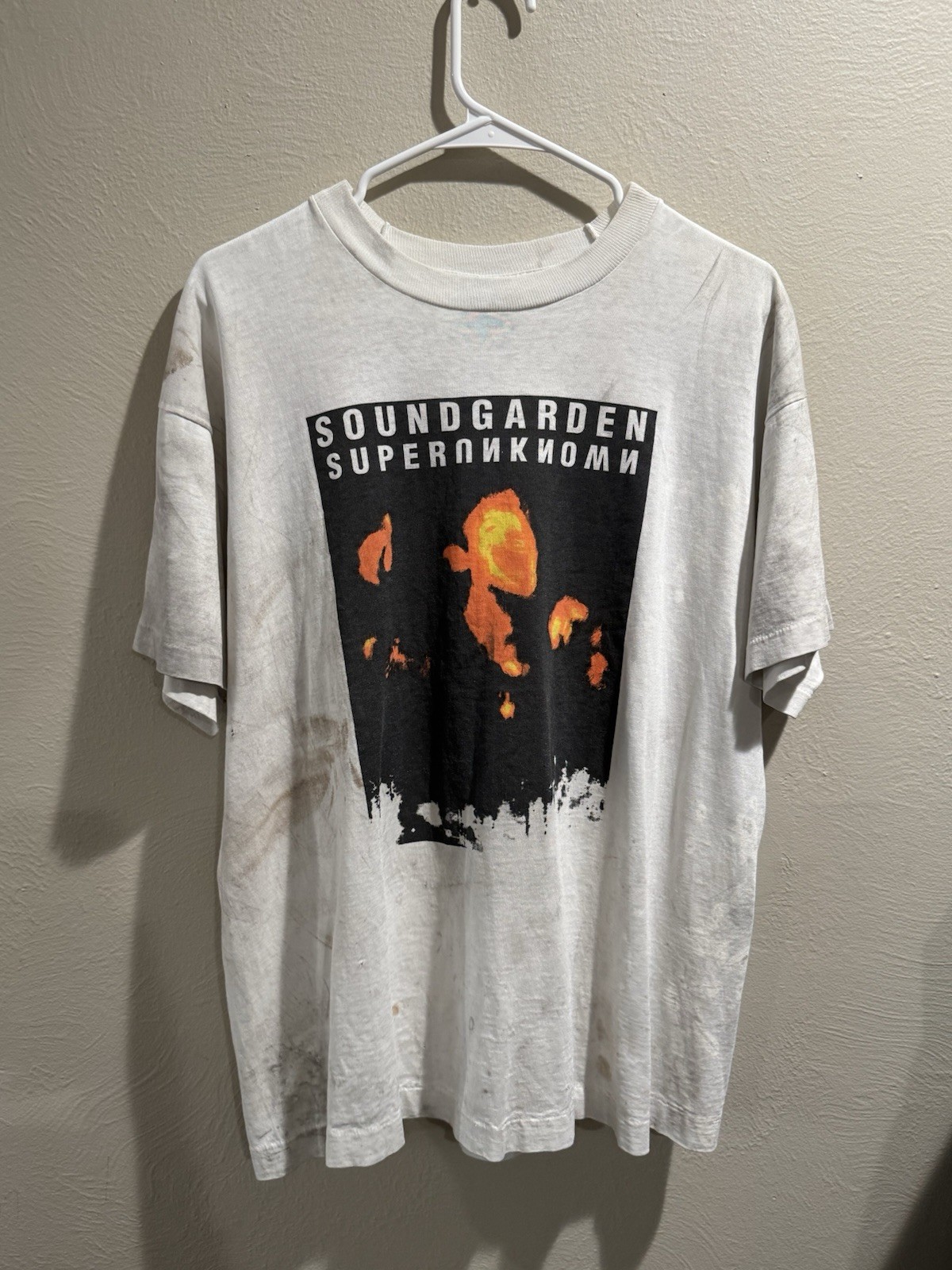 RARE Soundgarden Superunknown Midnight Madness Vintage Shirt XL Grunge 90s