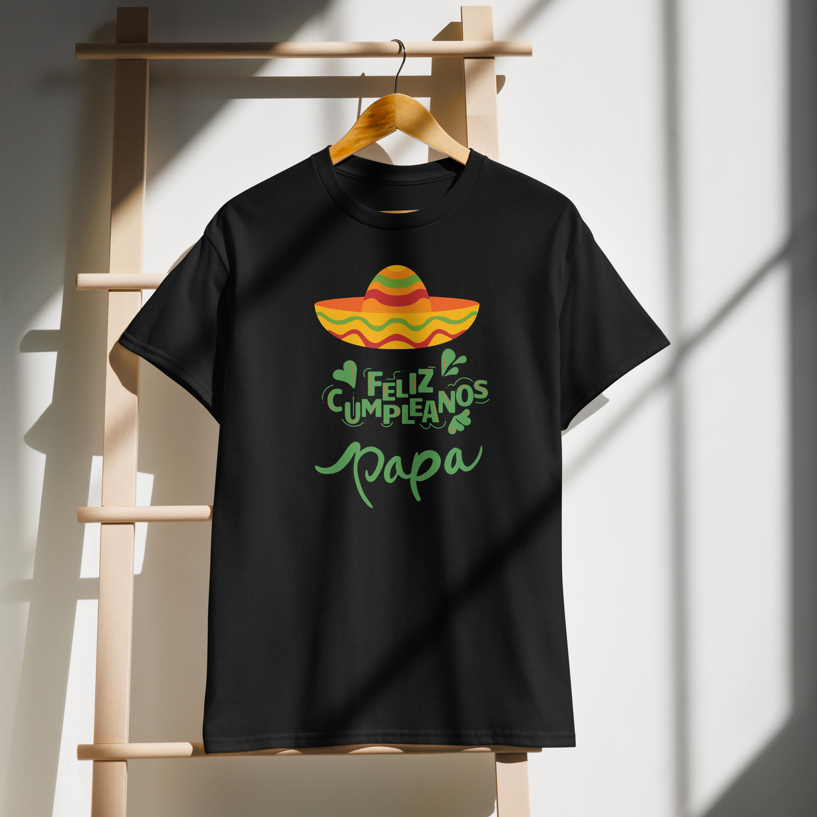 Men Feliz Cumpleanos DryBlend® T-Shirt Spanish Happy Birthday