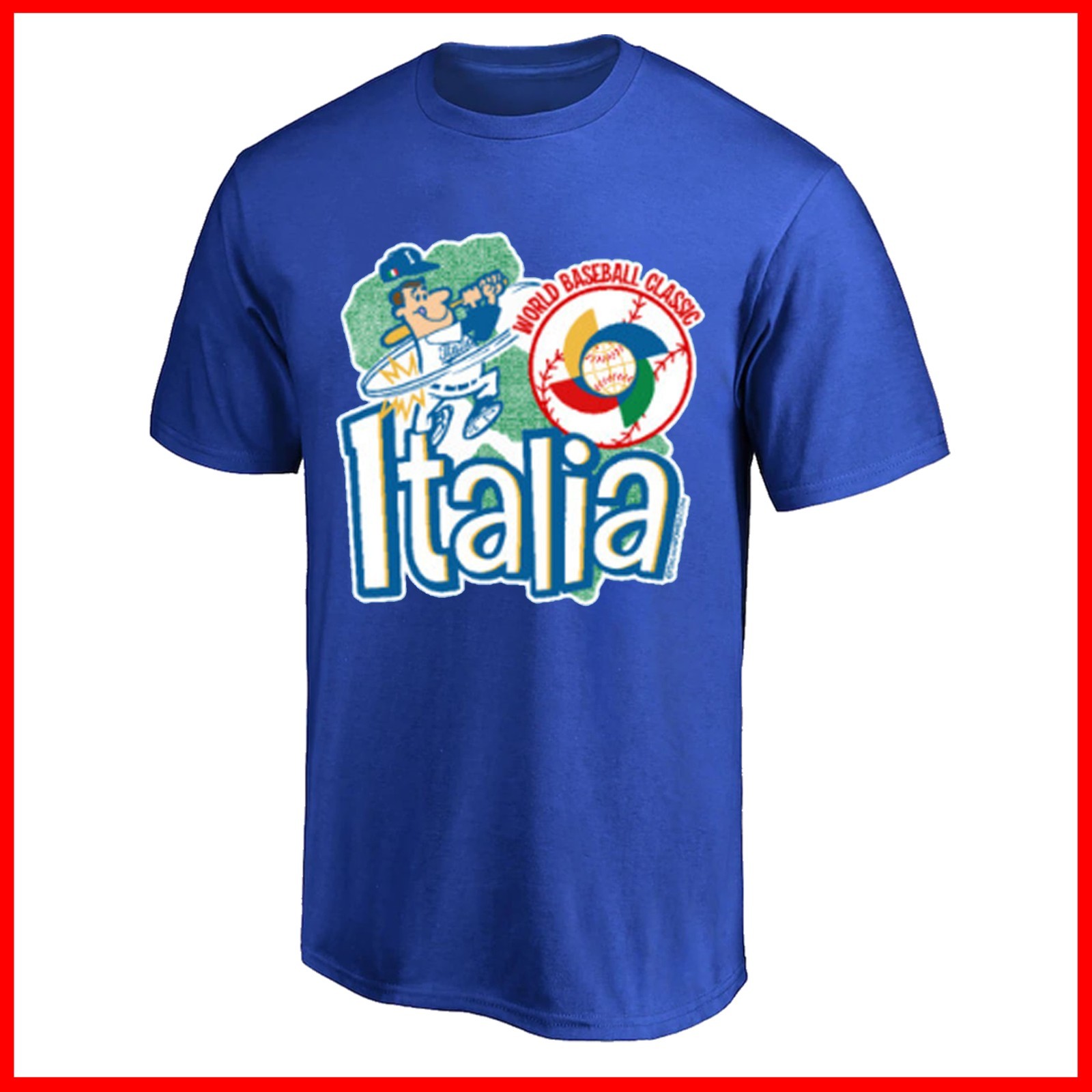 🔥 FASTSHIP – Italy 2026 World Baseball Classic Team All Size For Baseball Fans