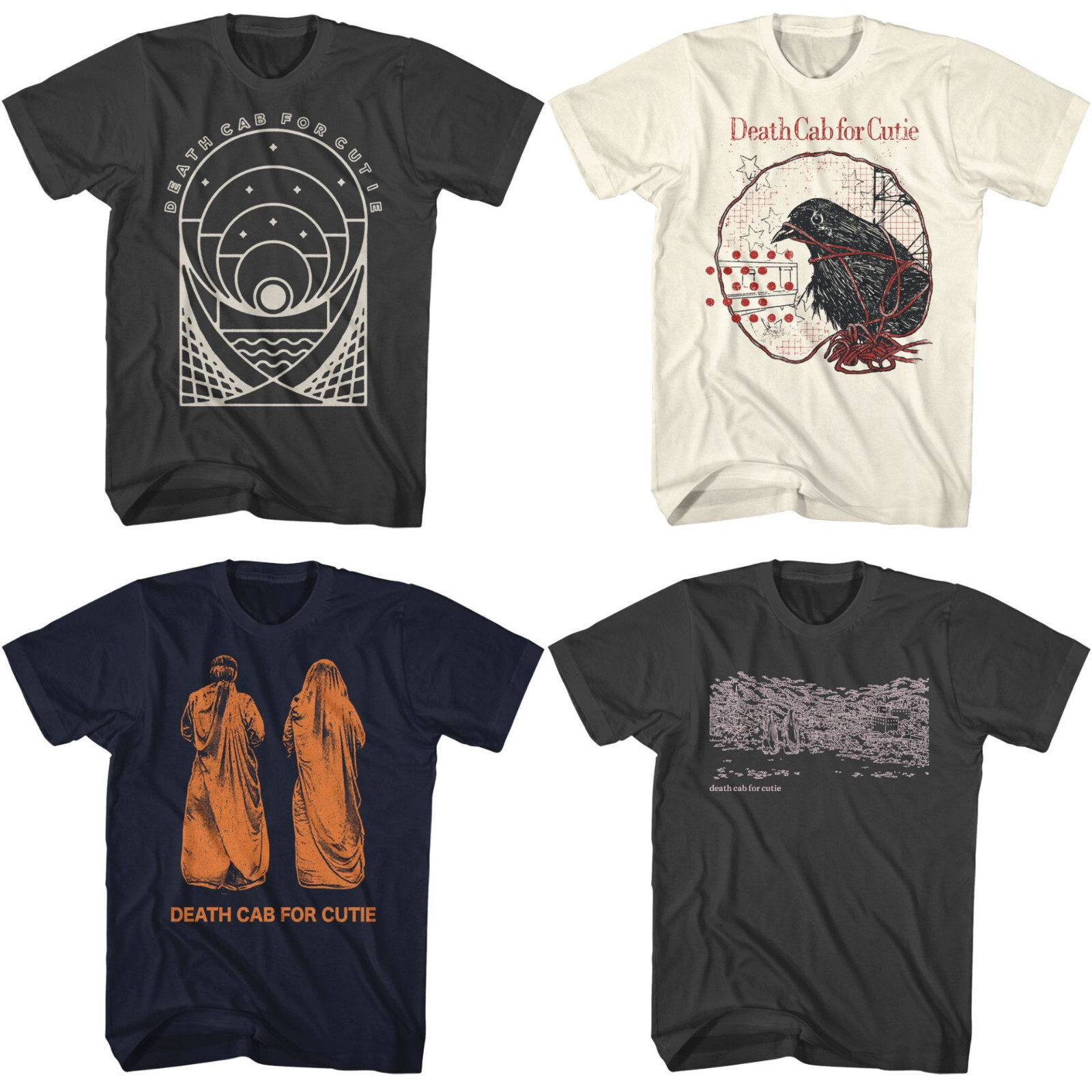 Pre-Sell Death Cab For Cutie Music Licensed T-Shirt