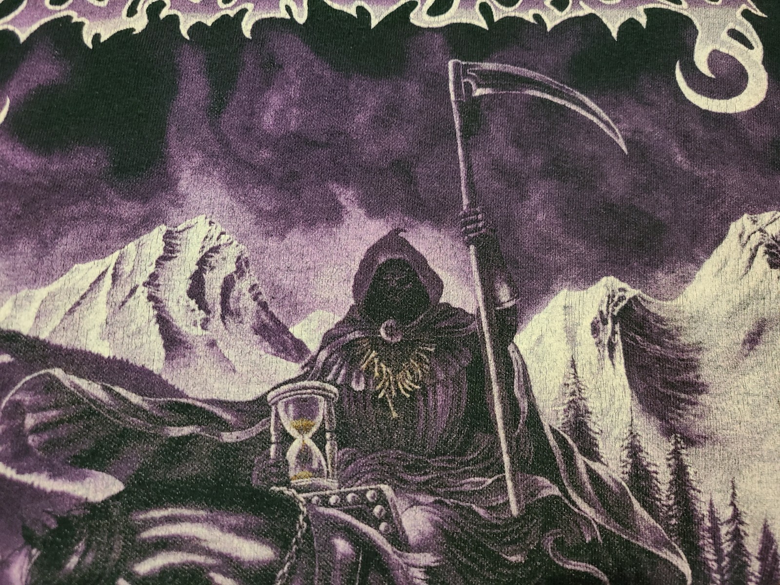 Vintage 2006 Dissection Storm of the Light&rsquo;s Bane Razamataz Shirt Size M RARE