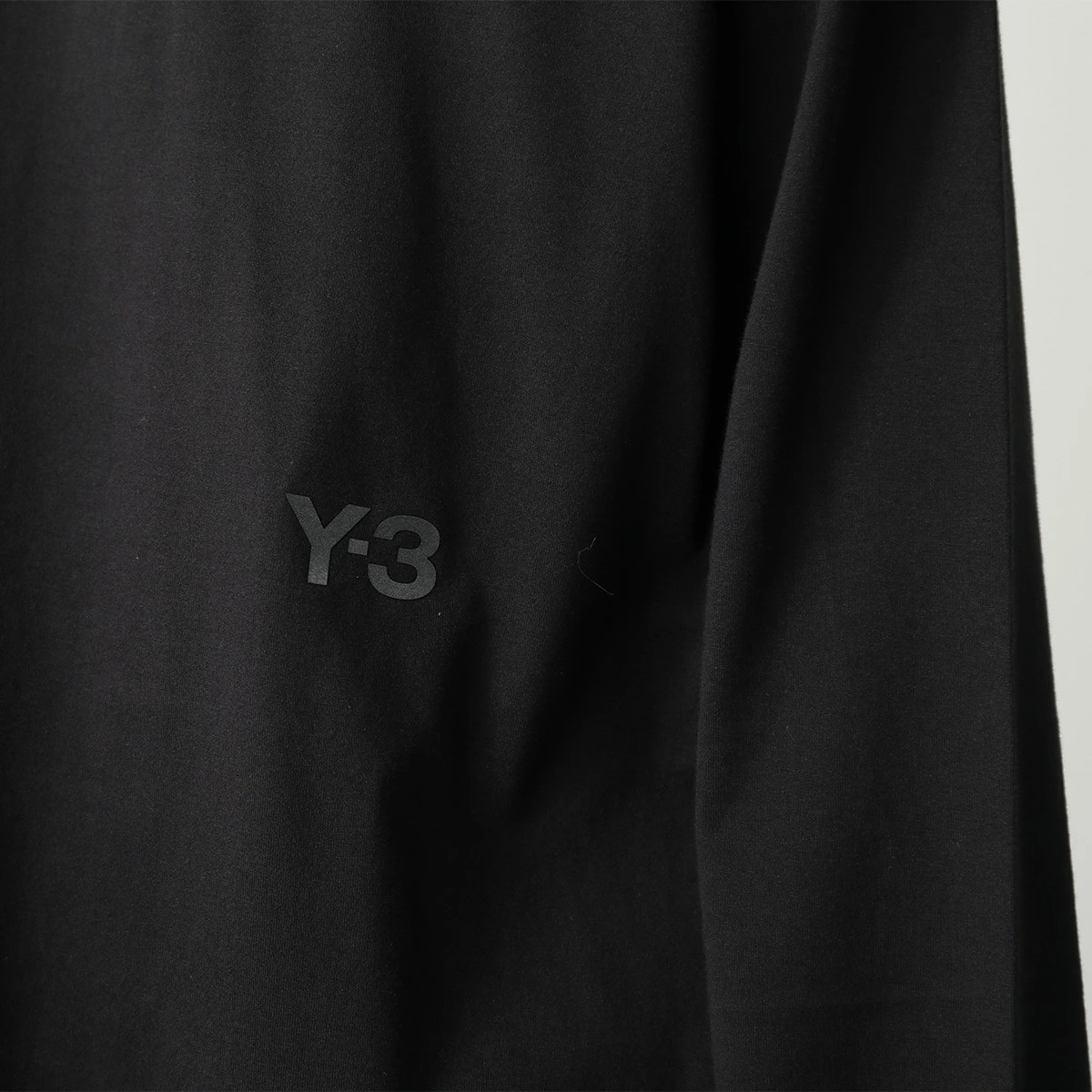 Yohji Yamamoto Y-3 U LS TEE Long Sleeve Tee Men&rsquo;s BLACK S or M or L or XL