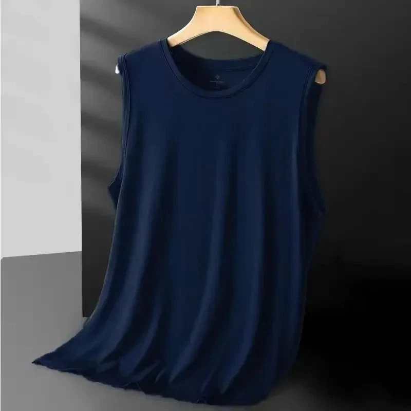 Men&rsquo;s Ice Silk Mesh Vest Lightweight Sports Summer Wear Sleeveless T-shirt Tank
