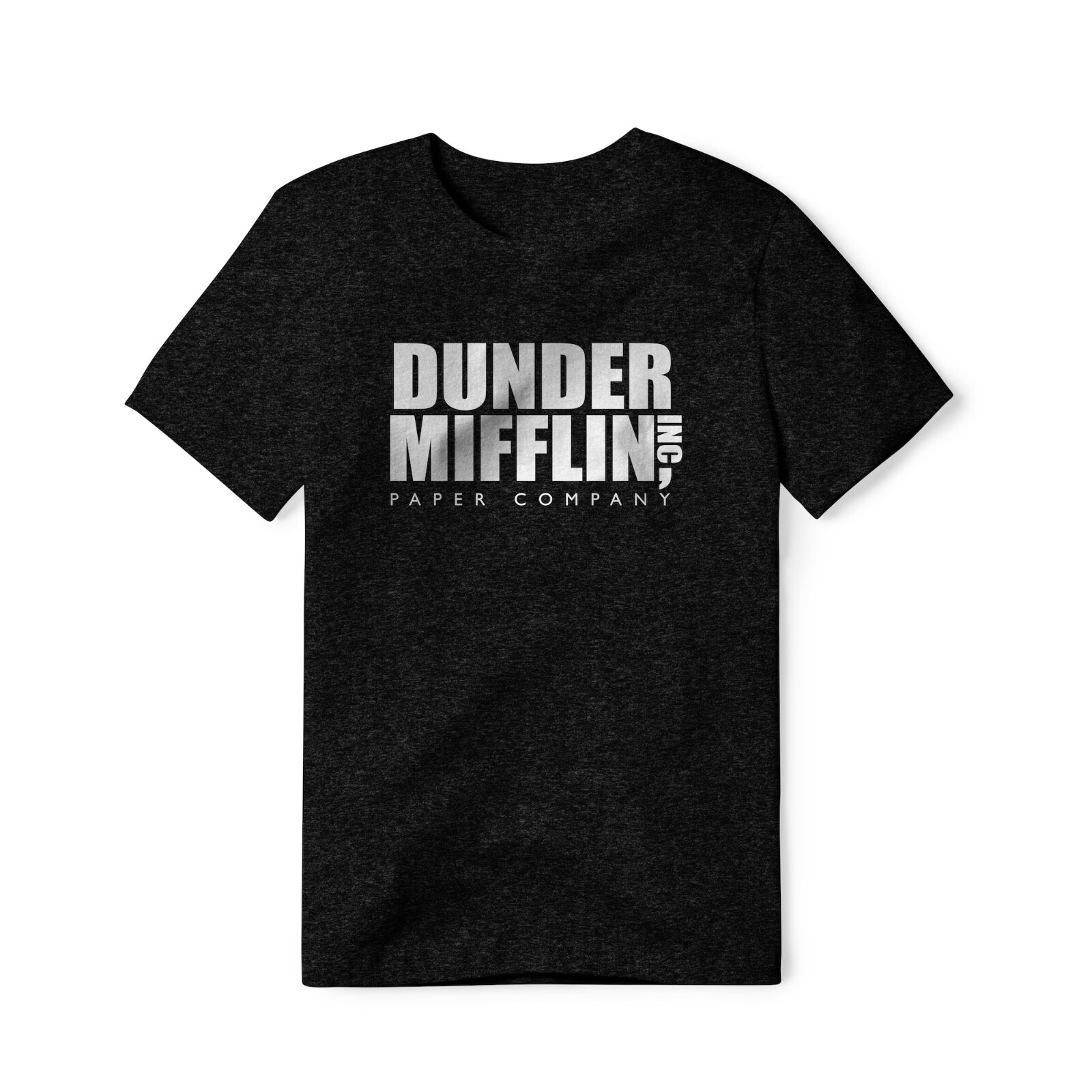 Dunder Mifflin Logo : The Office Show, Cotton/Poly Blend Tee