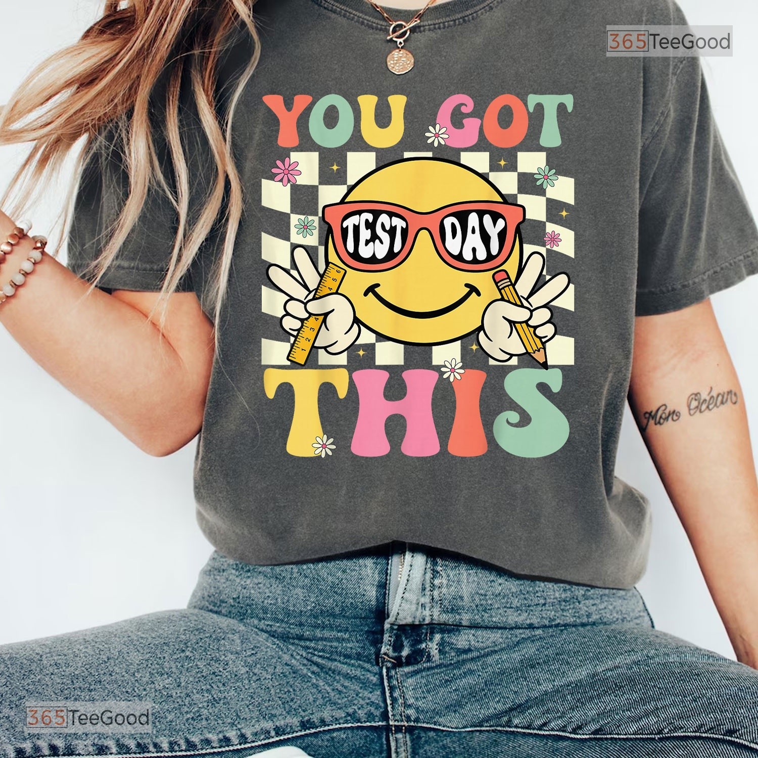 Test Day You Got This Shirt – Motivational State Testing Tee For Students
