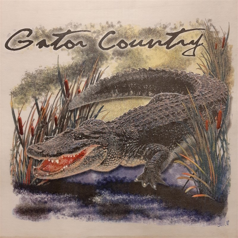 ALLIGATOR HUNTER GATOR COUNTRY HUNTING POCKET SHIRT #540