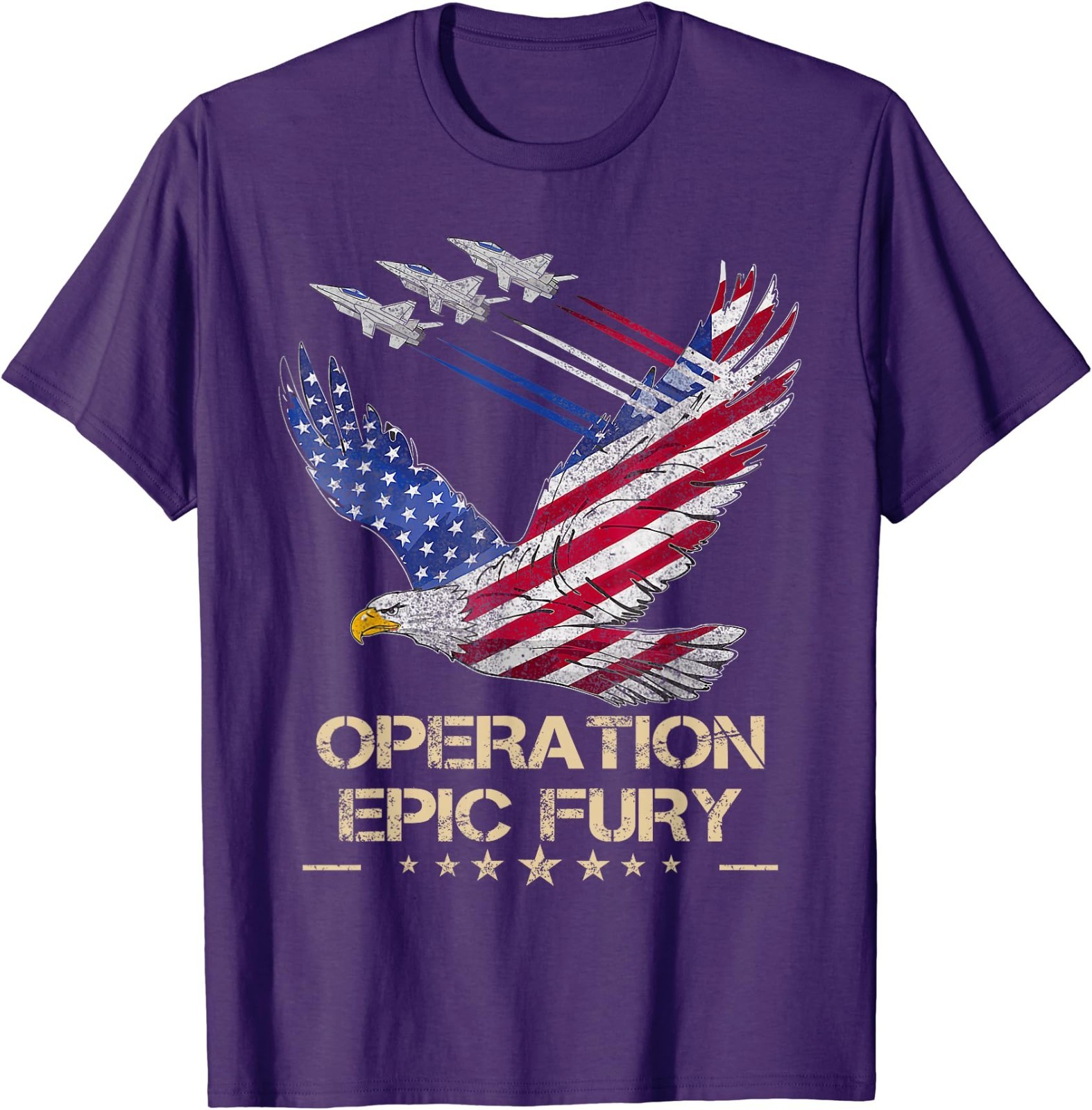 Epic Fury 47 Tees- Operation Epic Fury T-Shirt