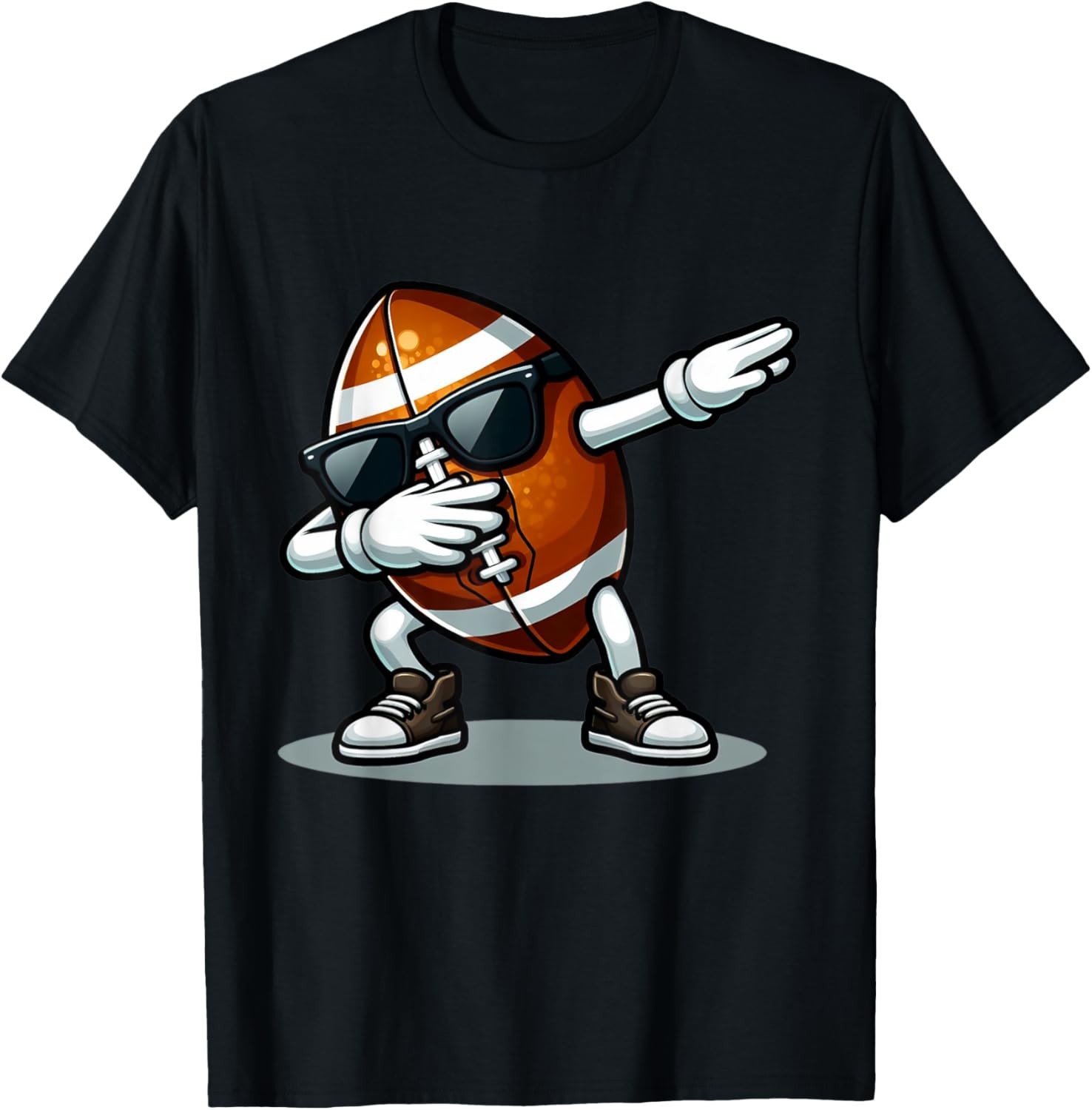 Dabbing American Football USA Football fans Funny Dab Dance T-Shirt