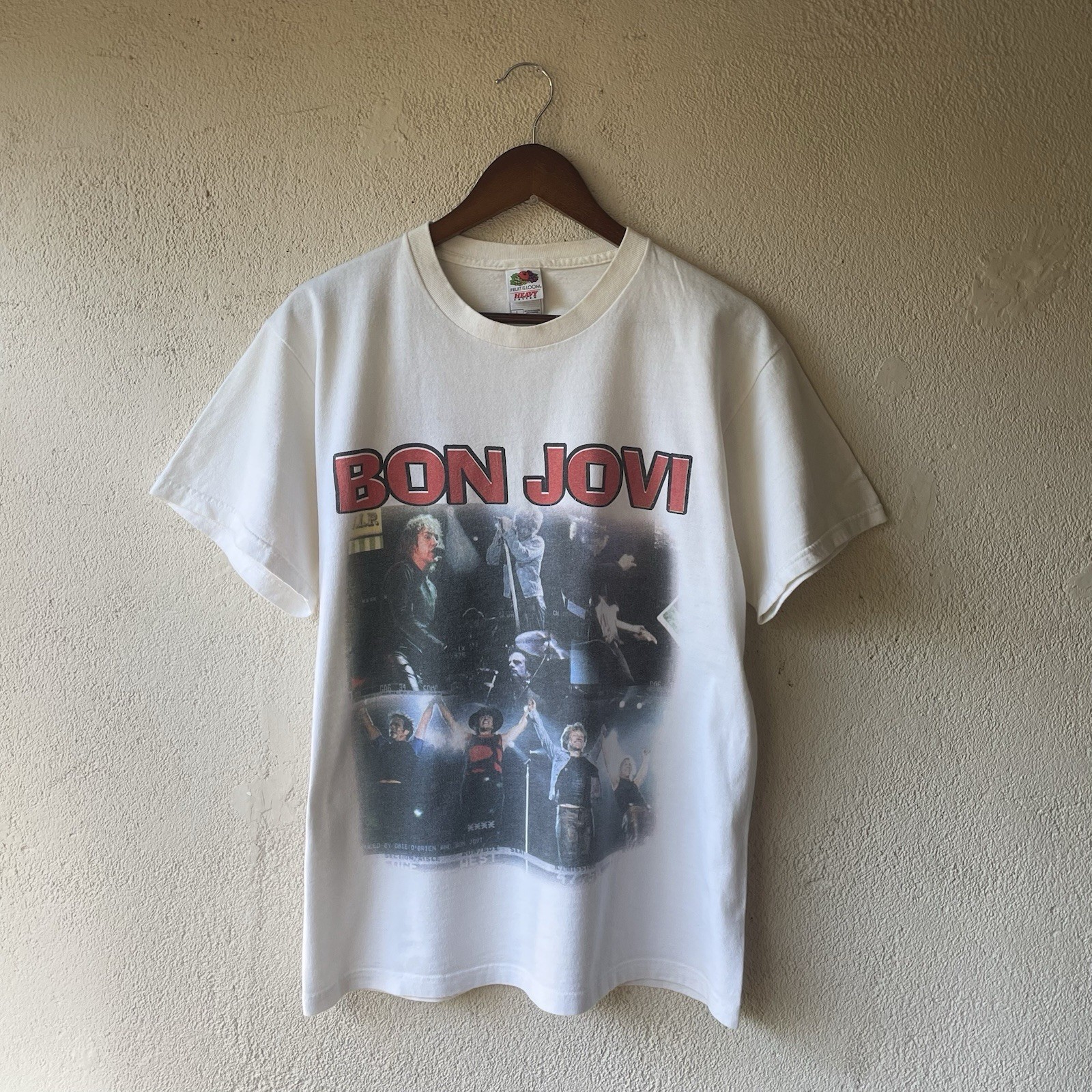 Bon Jovi With Goo Goo Dolls Rick Tour Band Tee Size L Vintage 2003