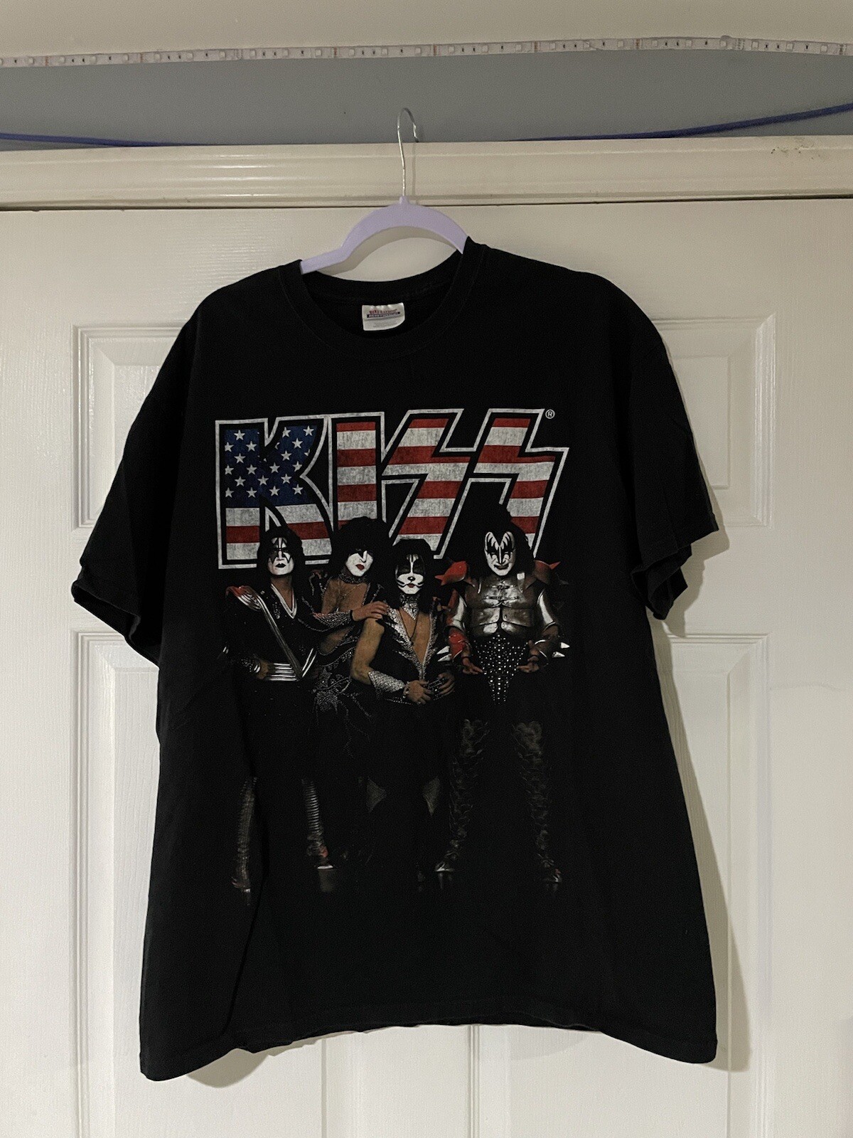 Vintage Kizz 2008 35 Year Anniversary Band Tee Size XL