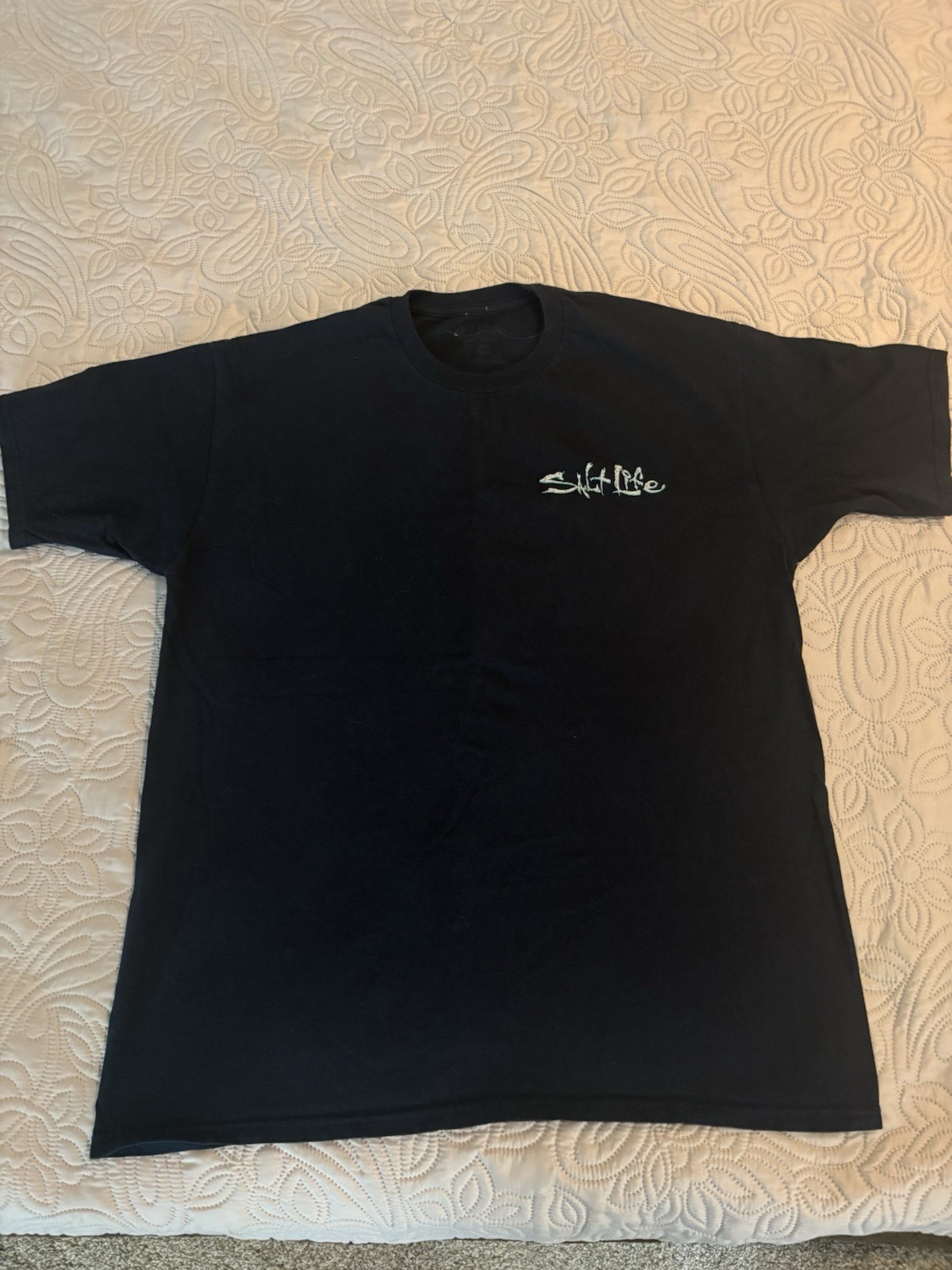 Salt Life Paddle Fish Chill TShirt