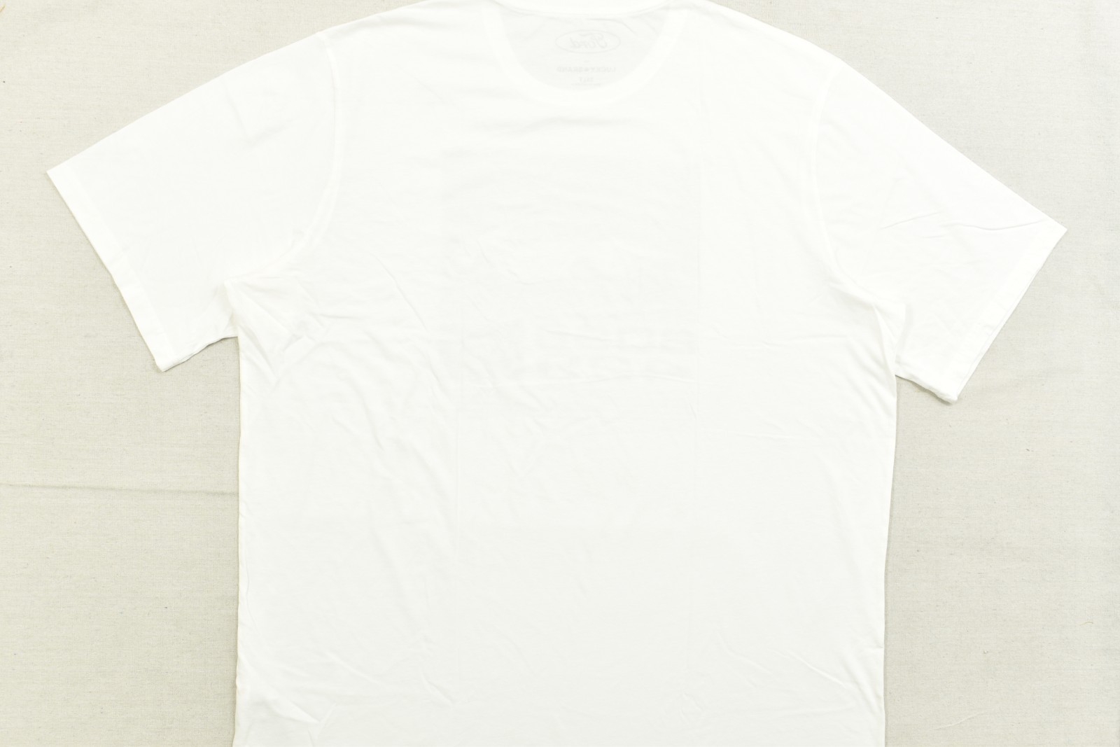 Lucky Brand Men&rsquo;s Mustang GT Tee White Short Sleeve Crew Neck Size 3XLT NEW