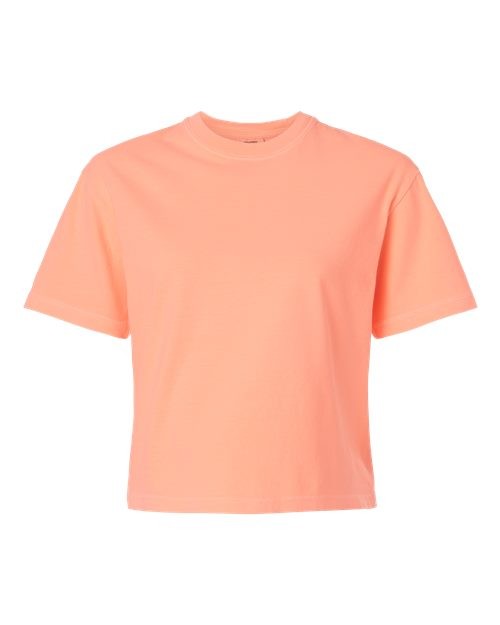 Comfort Colors 3023CL Women&rsquo;s Garment-Dyed Heavyweight Boxy T-Shirt