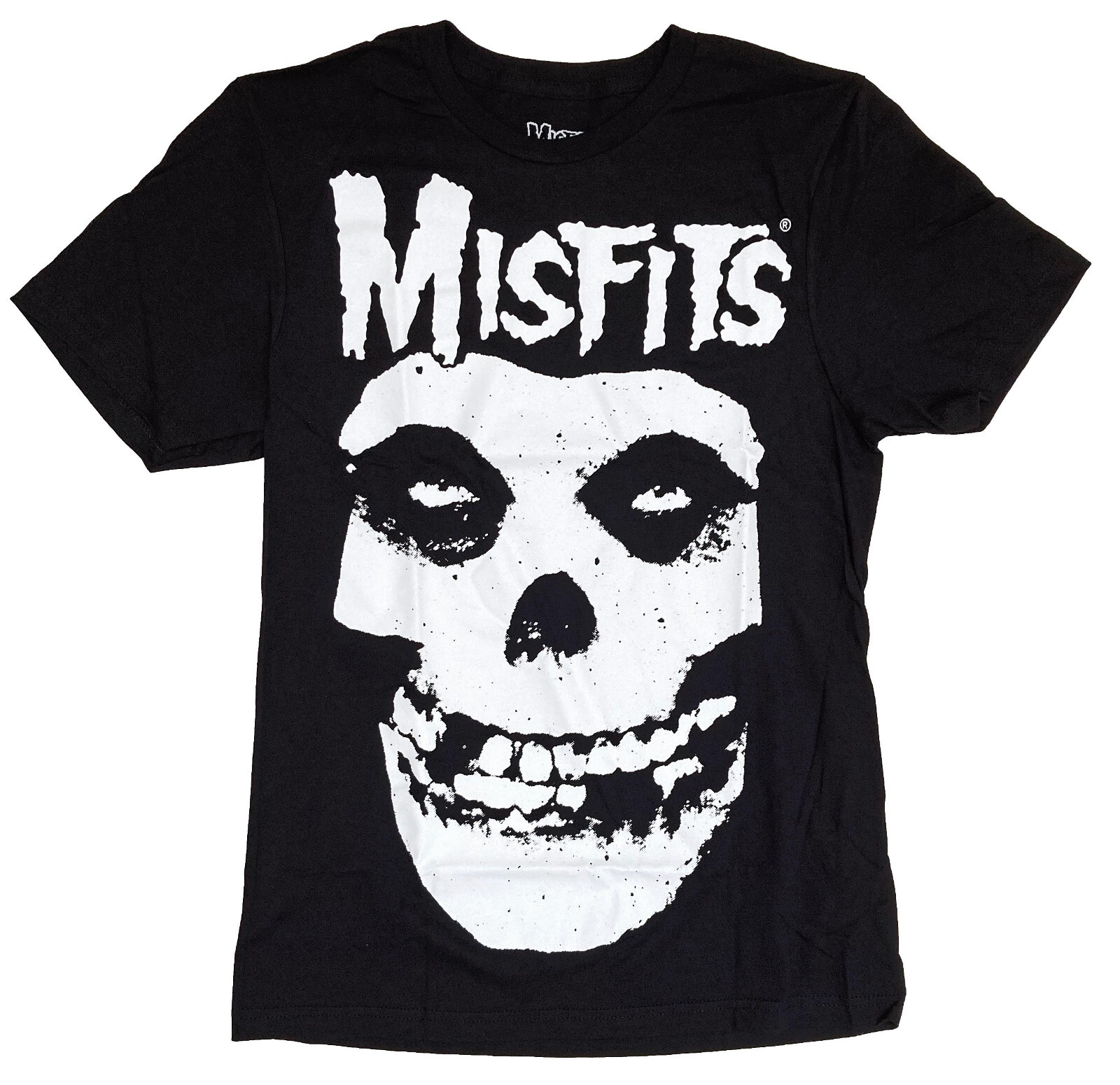 Misfits Rock Band Classic Skull Logo Men&rsquo;s Black T-Shirt New
