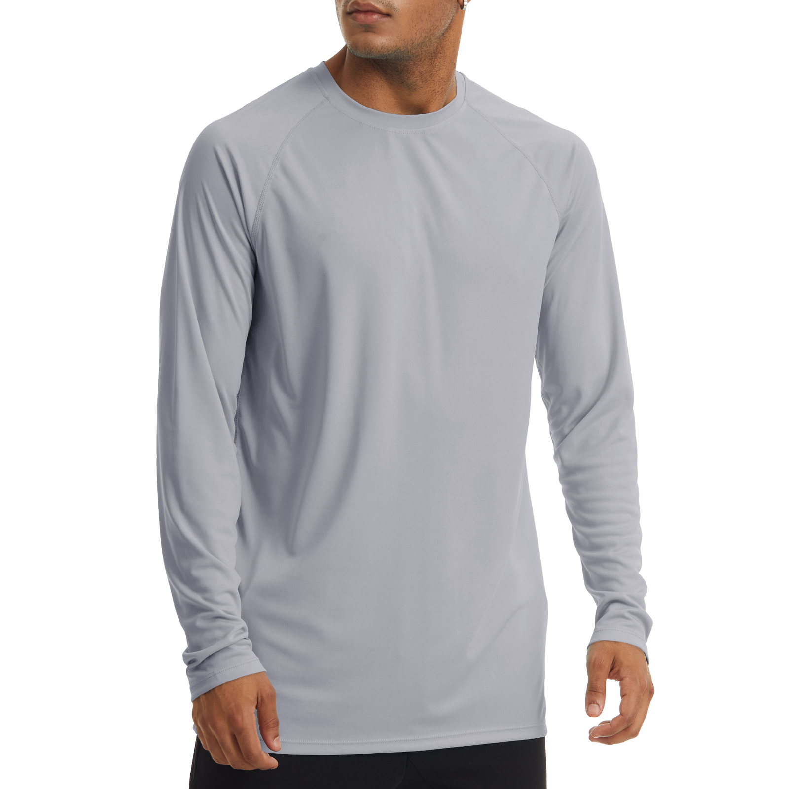 UPF50+ Long Sleeve Summer UV Block T-Shirt Men&rsquo;s Casual Quick Drying Fishing Tee