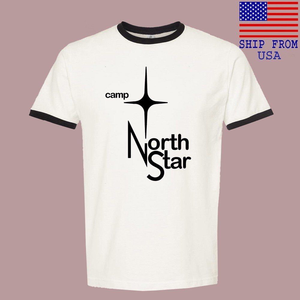 Camp North Star Men&rsquo;s Ringer Black Size S-3XL